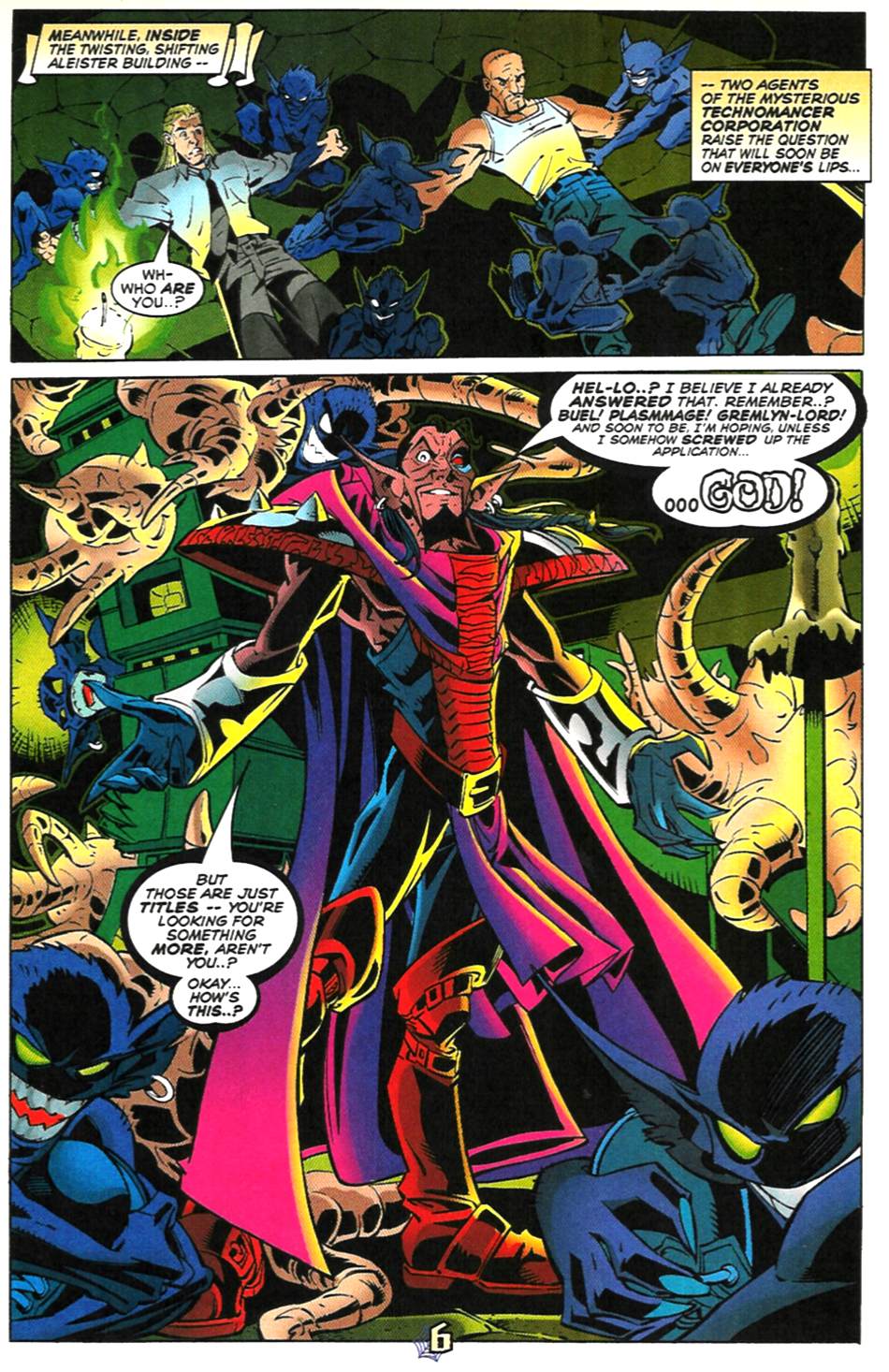 Read online The Sensational Spider-Man (1996) comic -  Issue #22 - 7