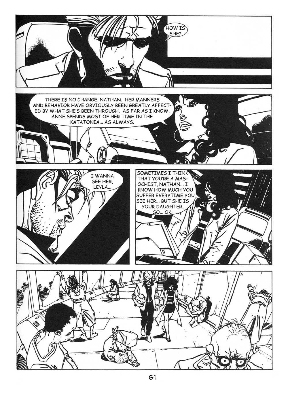 Read online Nathan Never albo gigante comic -  Issue #1 (Part 1) - 68