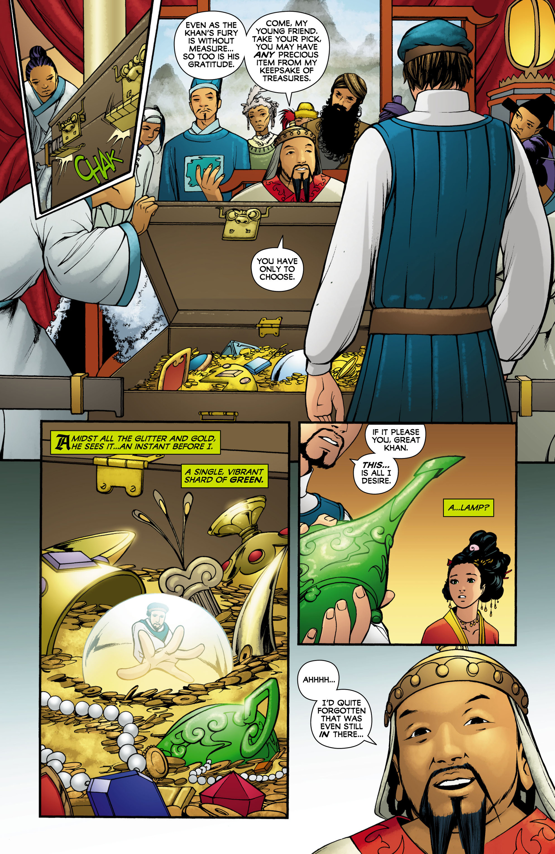Read online Madame Xanadu comic -  Issue #4 - 10
