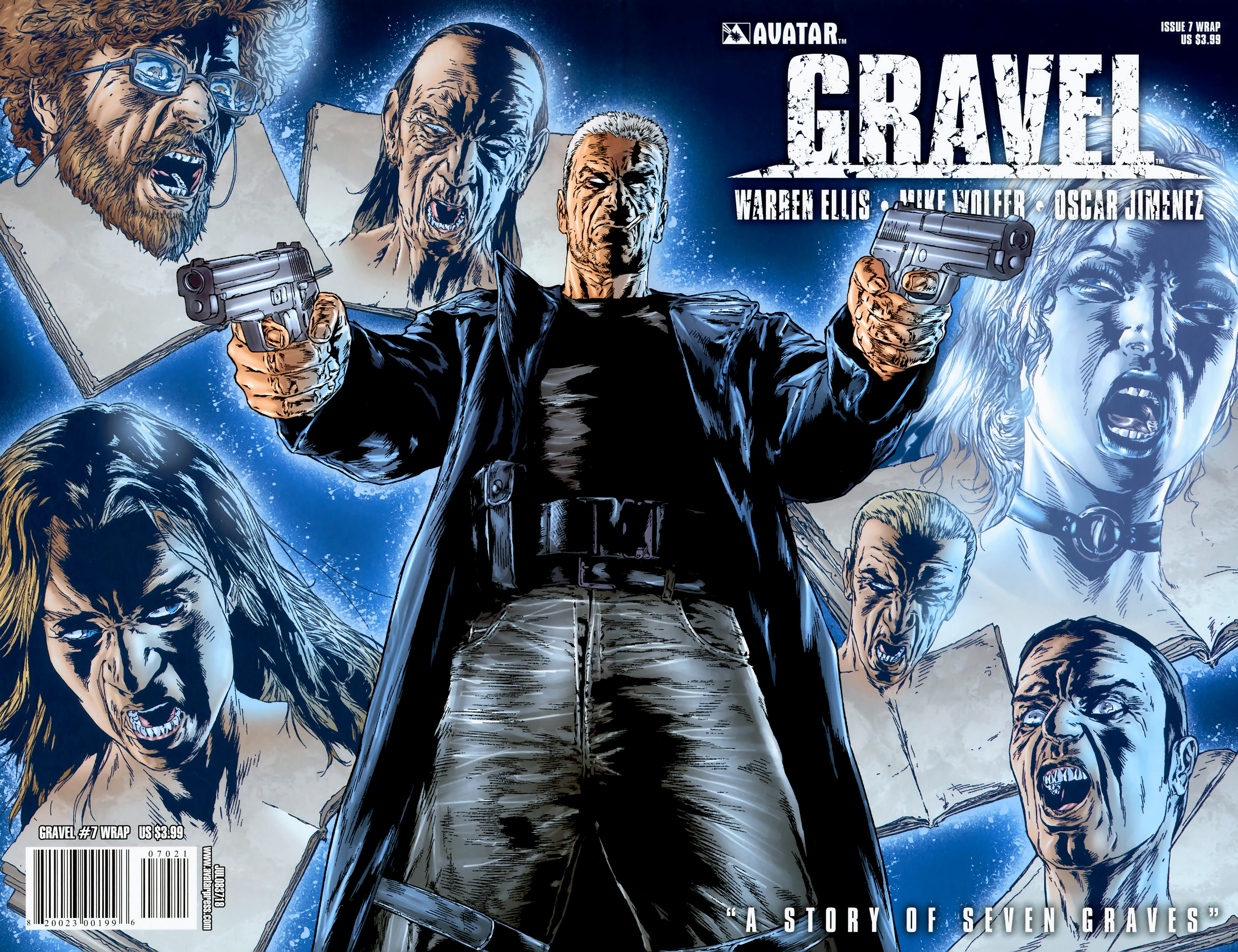 Read online Gravel comic -  Issue #7 - 2