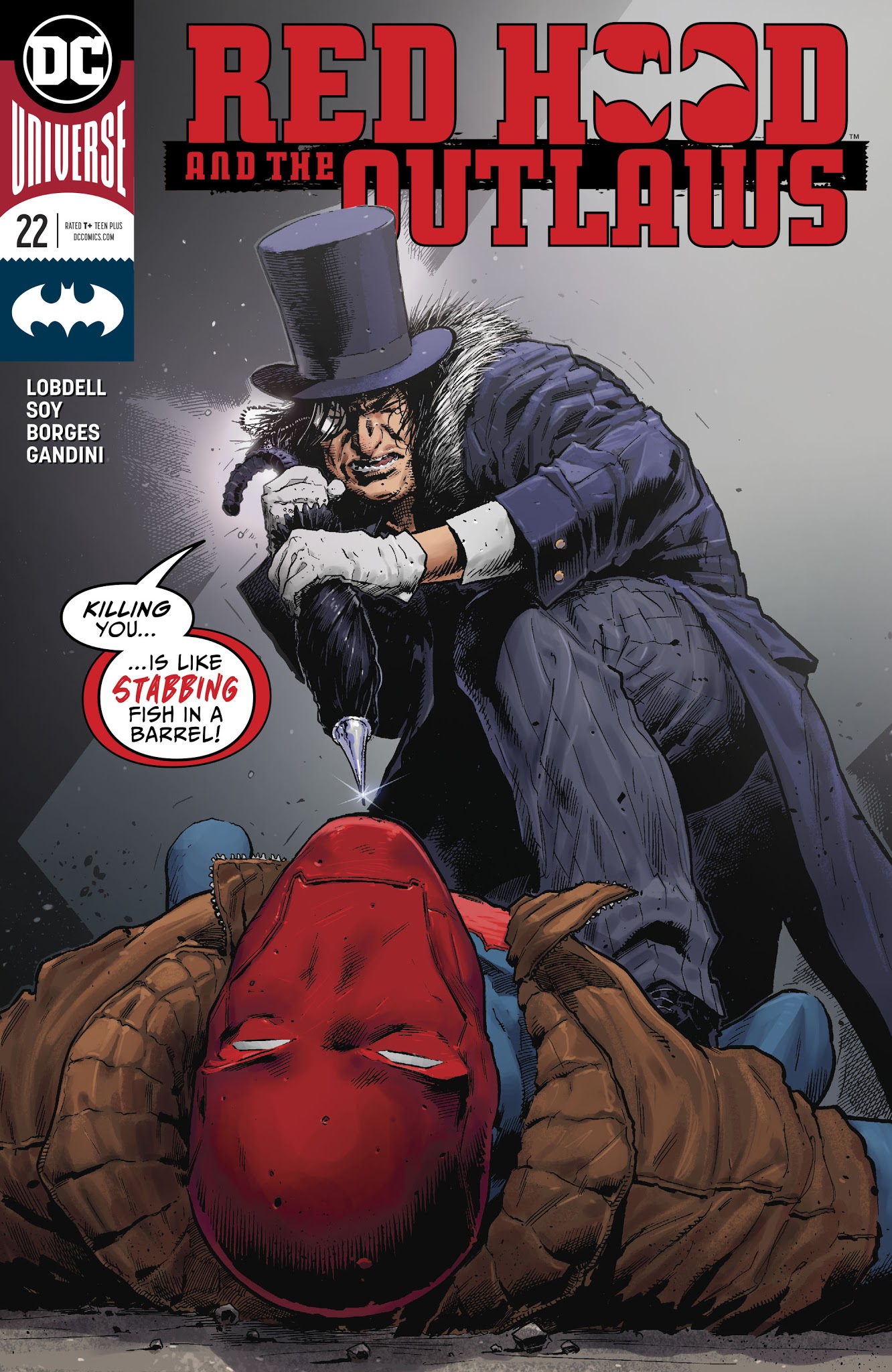 Read online Red Hood and the Outlaws (2016) comic -  Issue #22 - 1