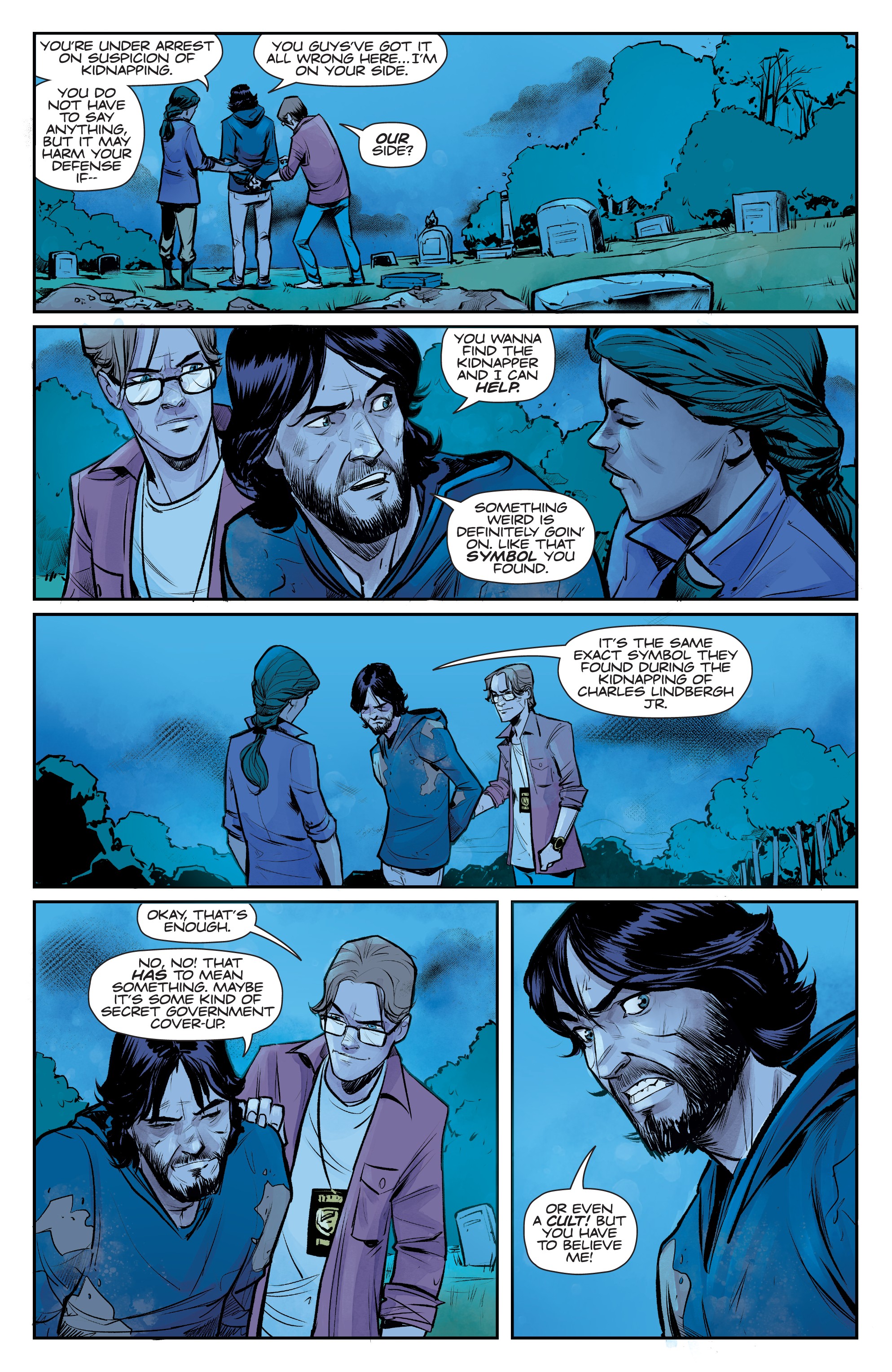 Read online Descendent comic -  Issue #2 - 10