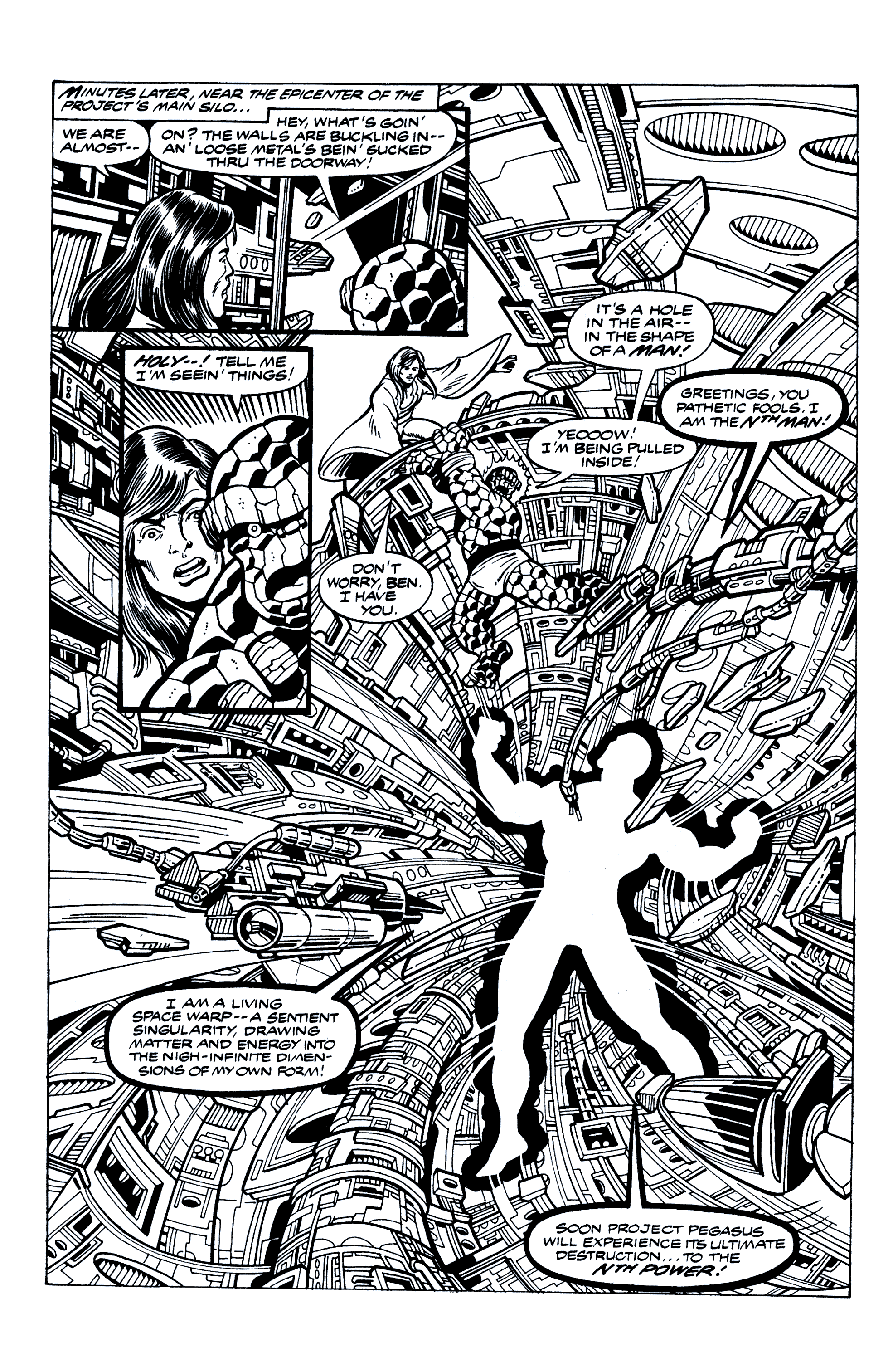 Read online Essential Marvel Two-In-One comic -  Issue # TPB 3 (Part 2) - 7