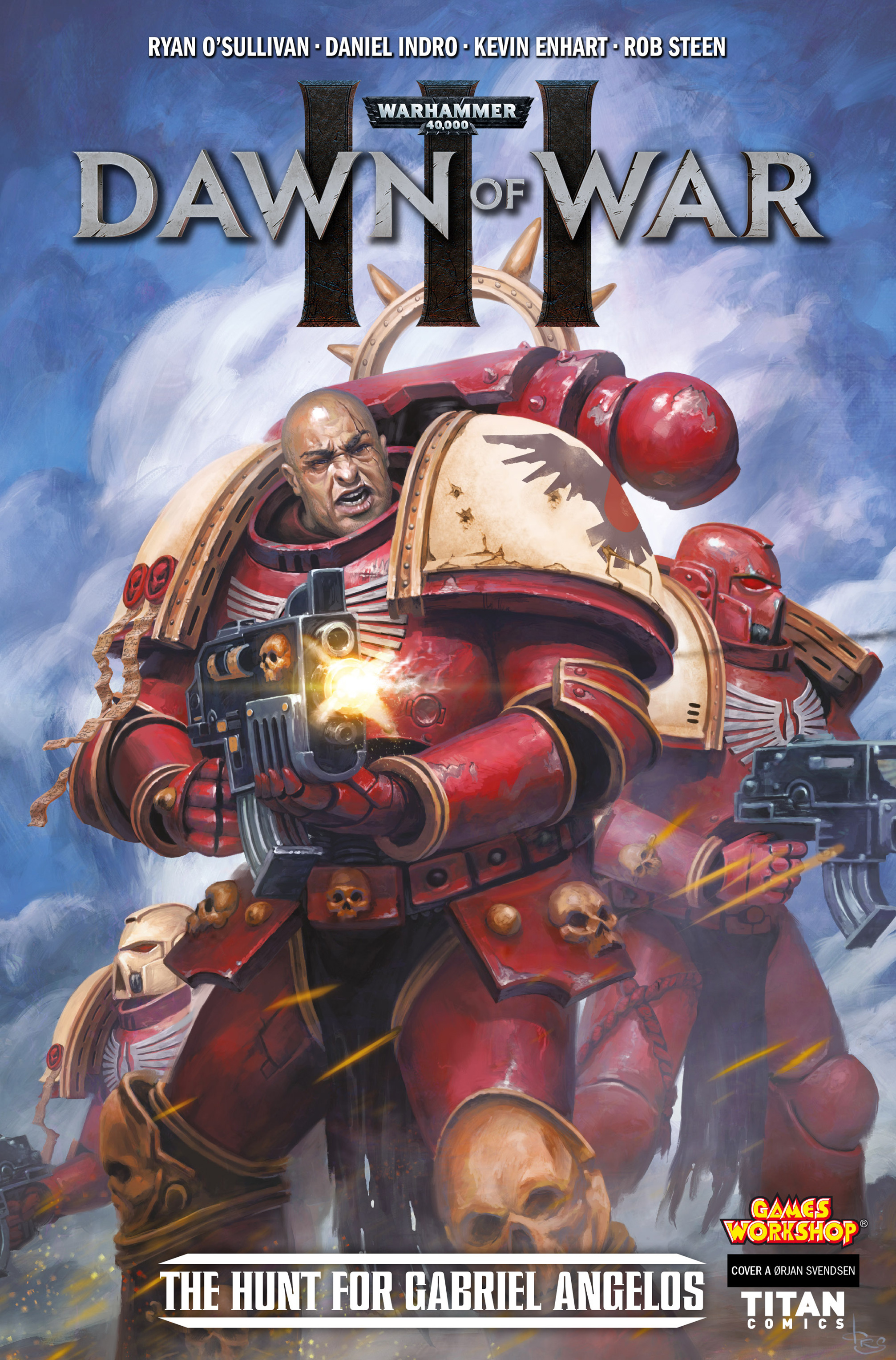 Read online Warhammer 40,000: Dawn of War comic -  Issue #1 - 1