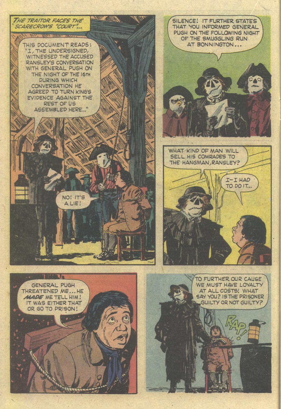 Read online Walt Disney Showcase (1970) comic -  Issue #53 - 18