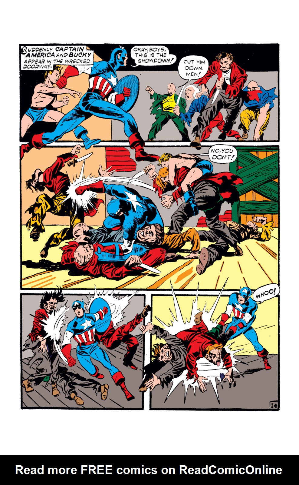 Captain America Comics 4 Page 14