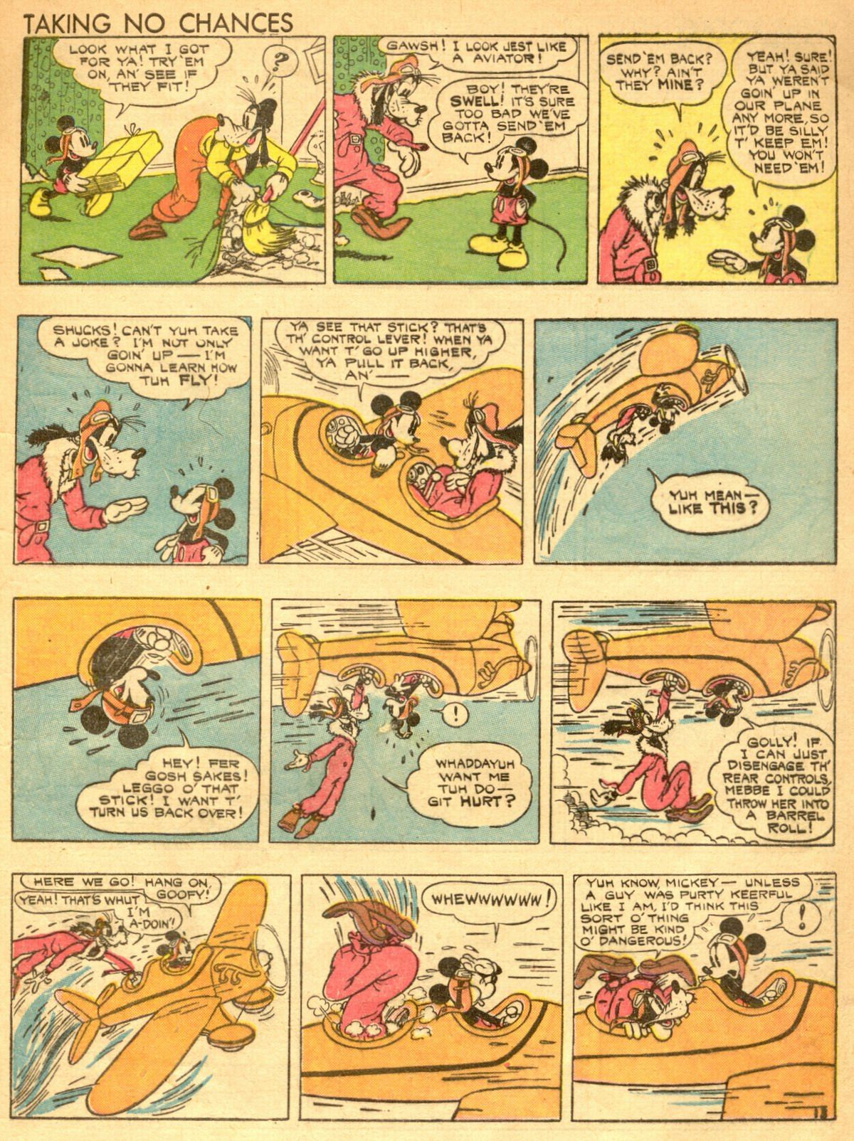 Read online Walt Disney's Comics and Stories comic -  Issue #1 - 14