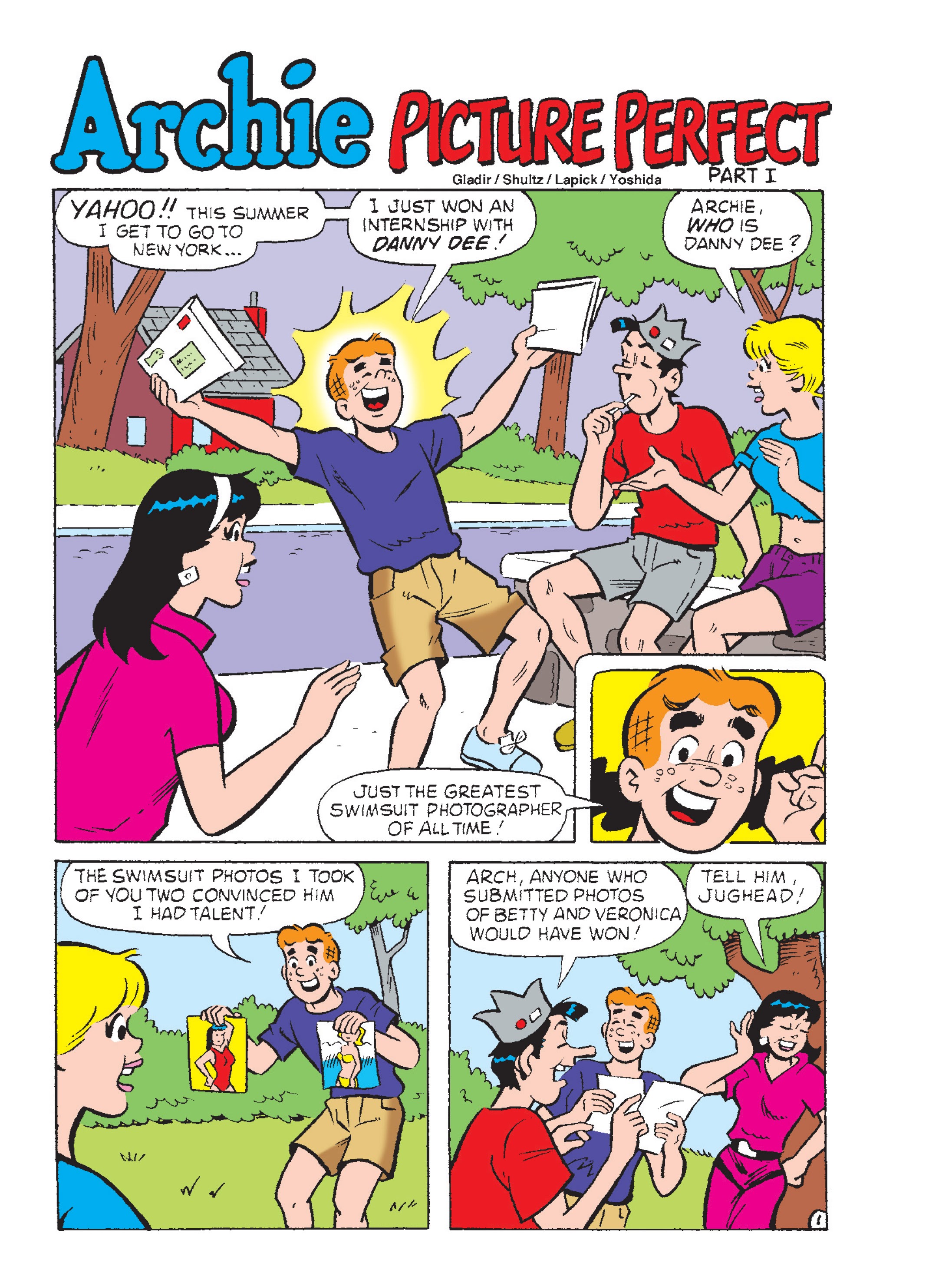 Read online Archie Milestones Jumbo Comics Digest comic -  Issue # TPB 3 (Part 1) - 15