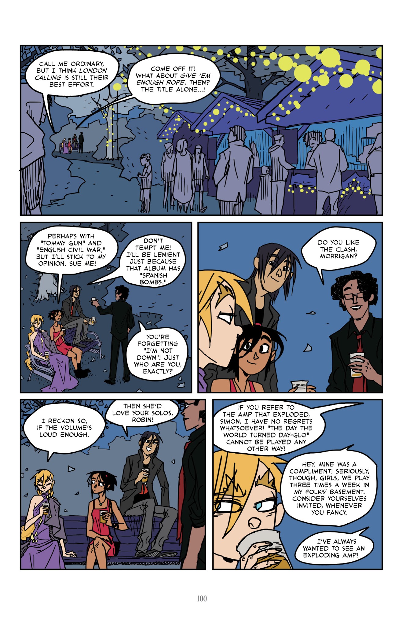 Read online The Scarecrow Princess comic -  Issue # TPB - 101