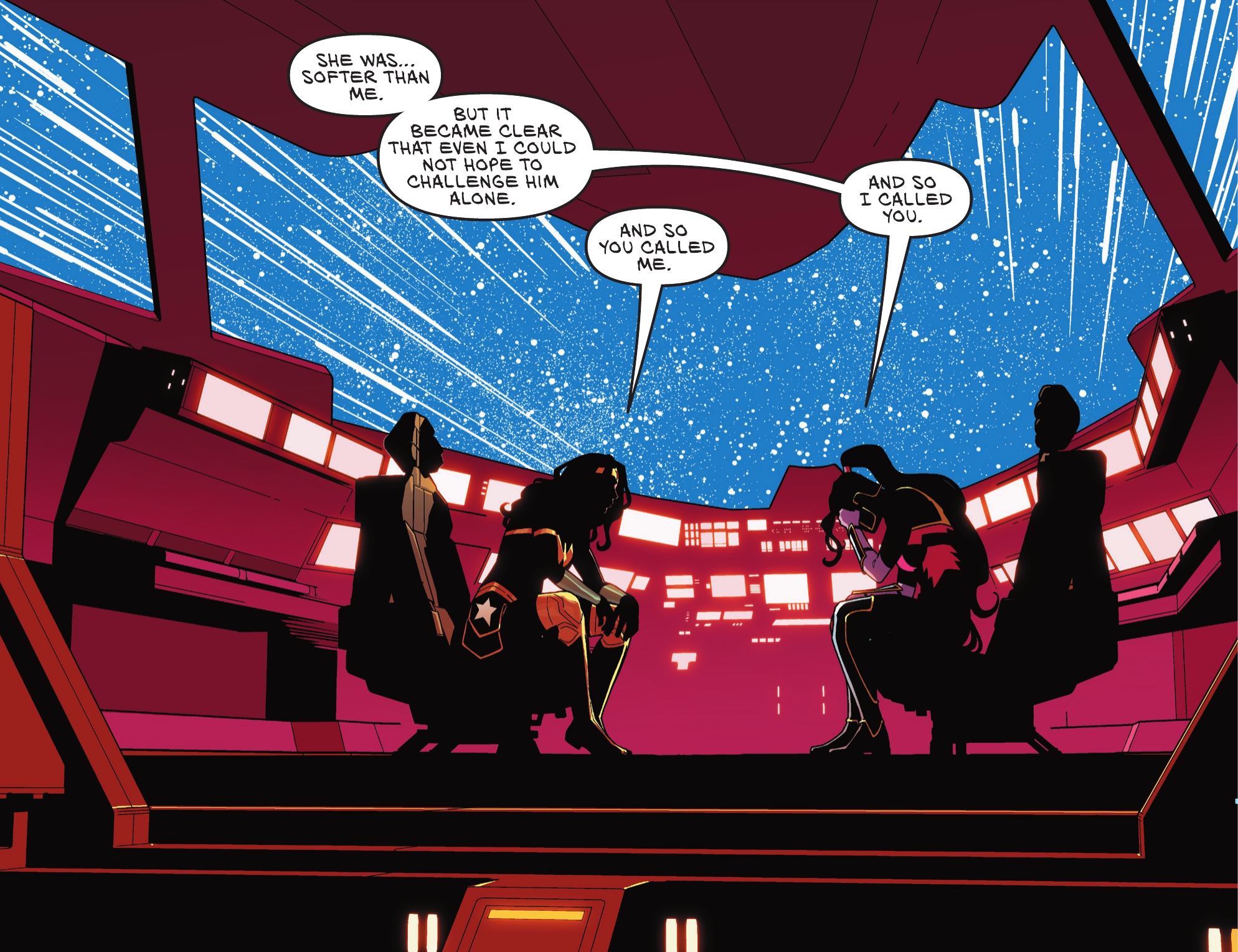 Read online Sensational Wonder Woman comic -  Issue #4 - 21