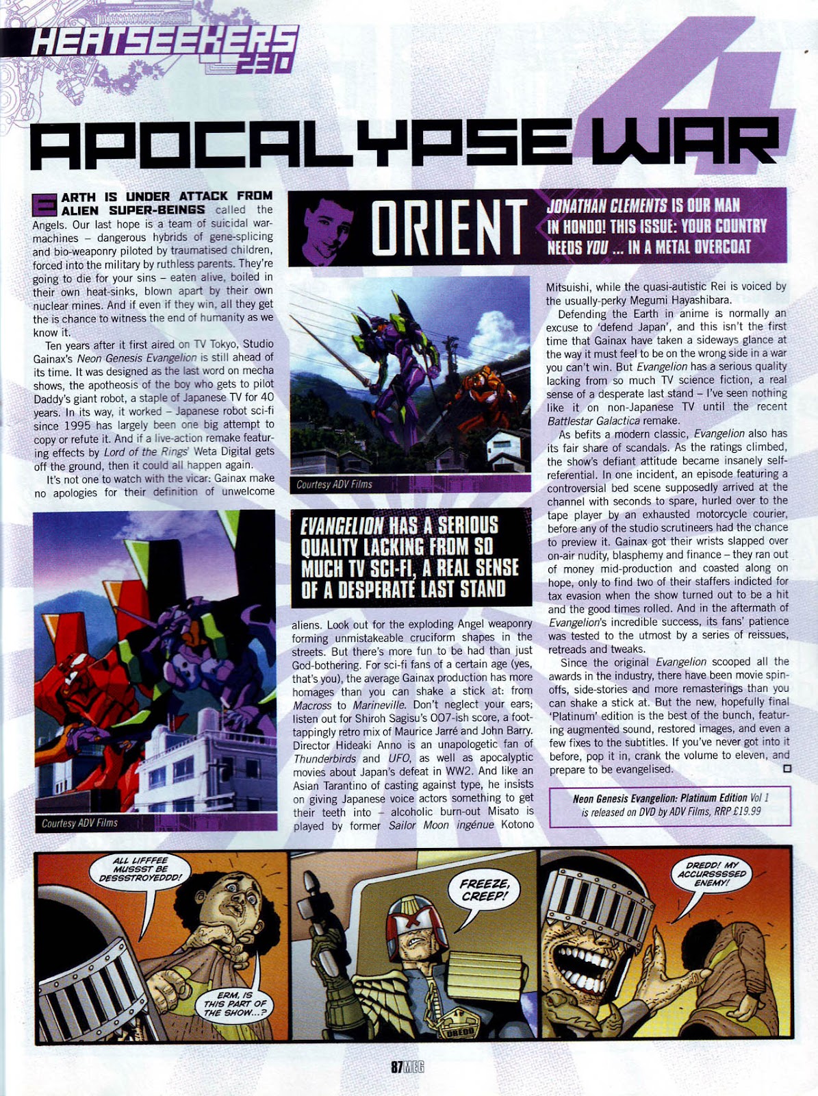 Judge Dredd Megazine (Vol. 5) issue 230 - Page 87