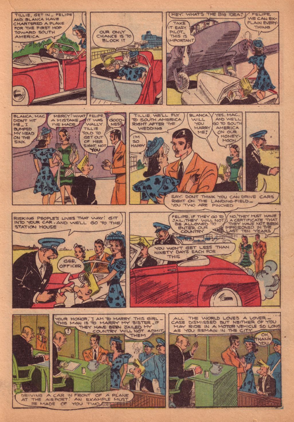 Read online Four Color Comics comic -  Issue #89 - 21