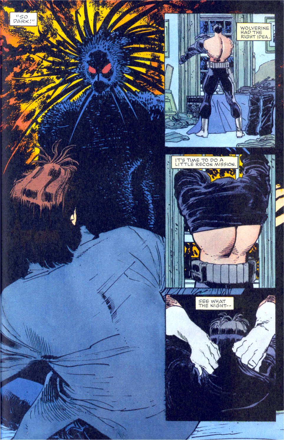 Ghost Rider; Wolverine; Punisher: Hearts of Darkness Full #1 - English 14