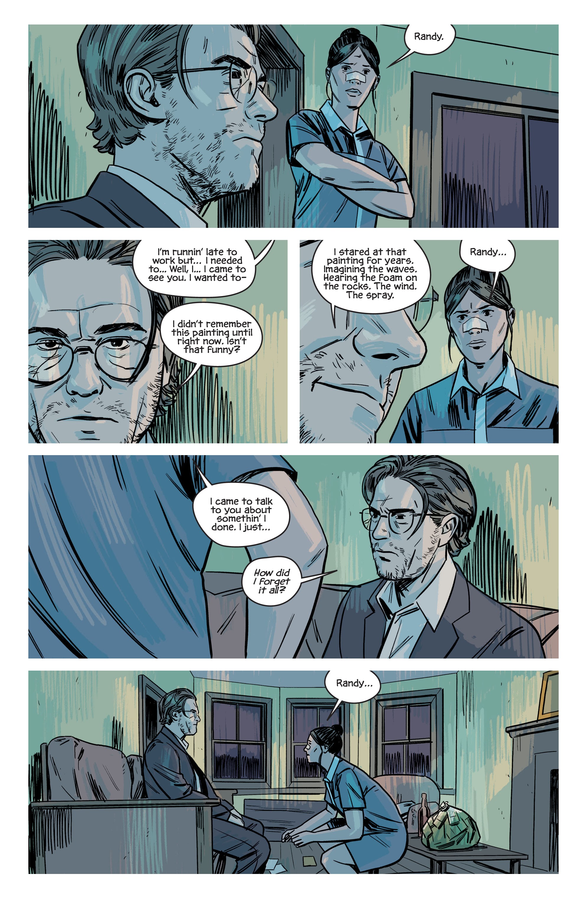 Read online That Texas Blood comic -  Issue #6 - 4
