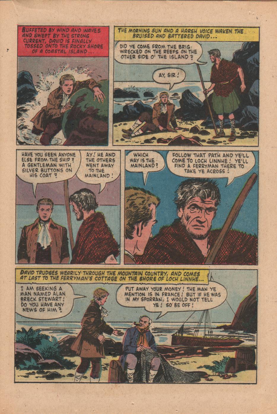 Read online Four Color Comics comic -  Issue #1101 - 21