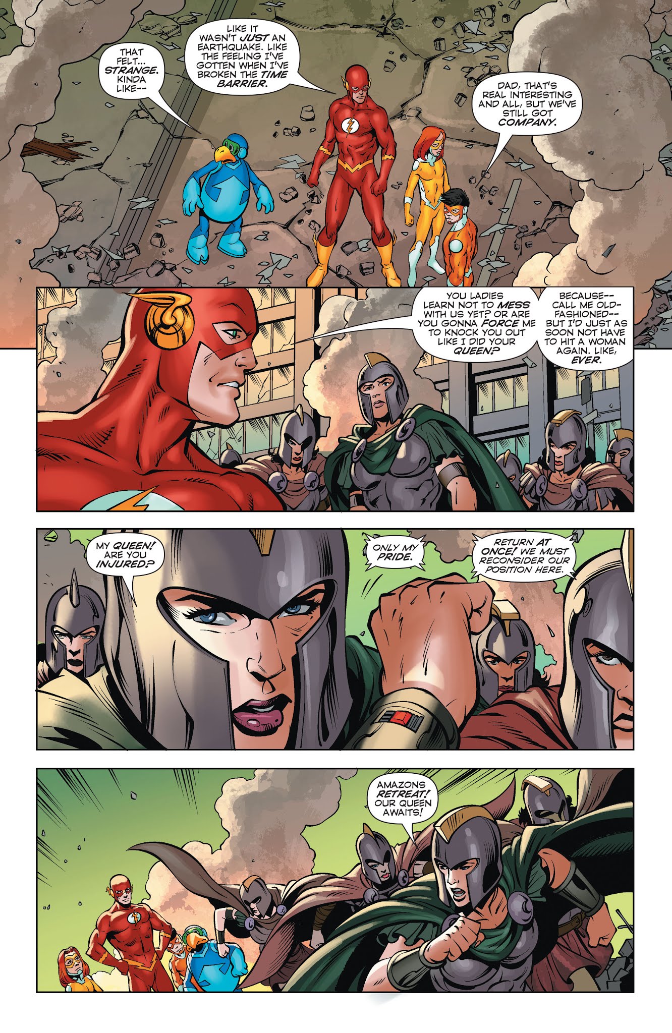 Read online Convergence: Flashpoint comic -  Issue # TPB 2 (Part 1) - 94