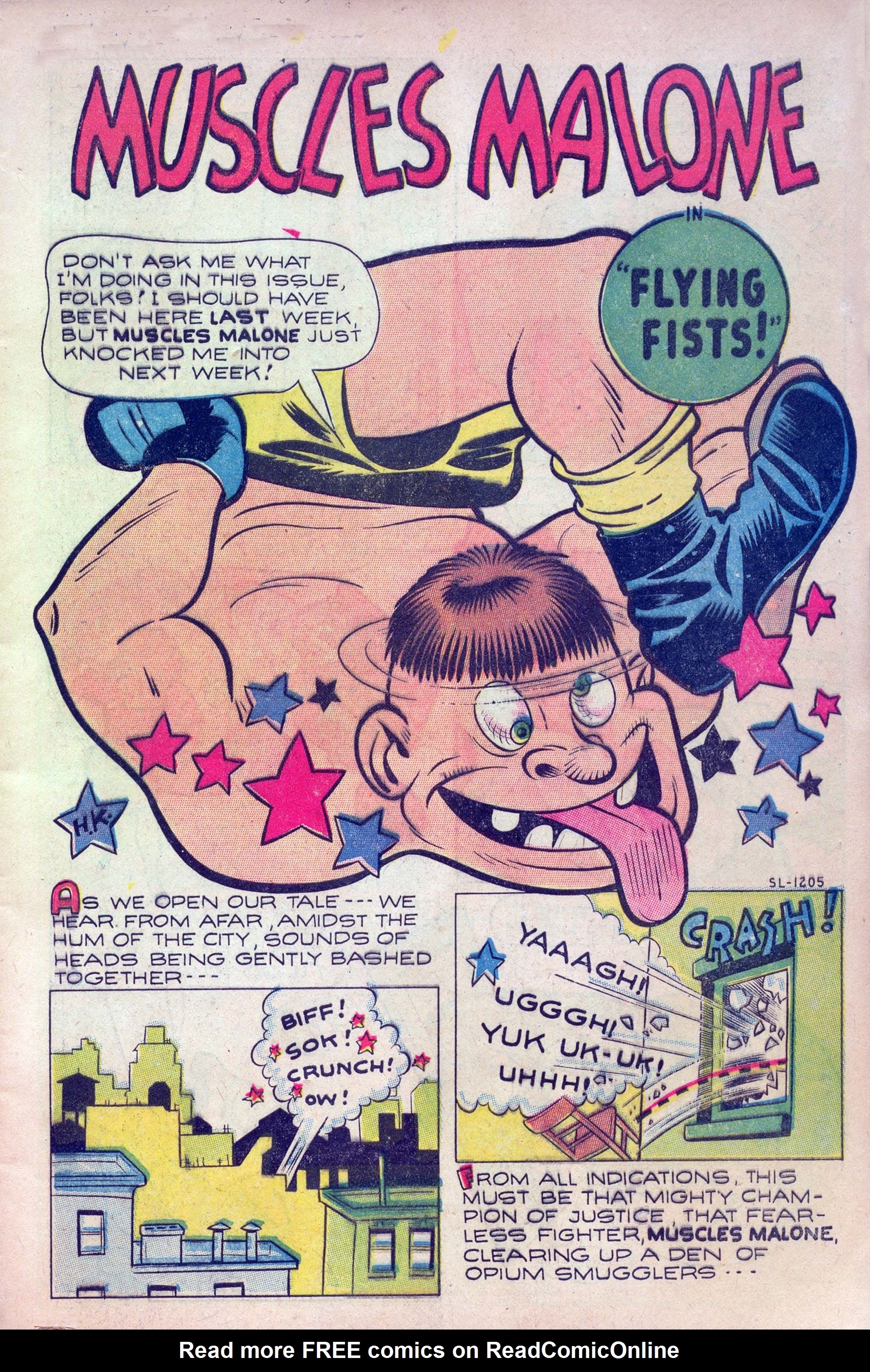 Read online Krazy Komics (1948) comic -  Issue #1 - 3