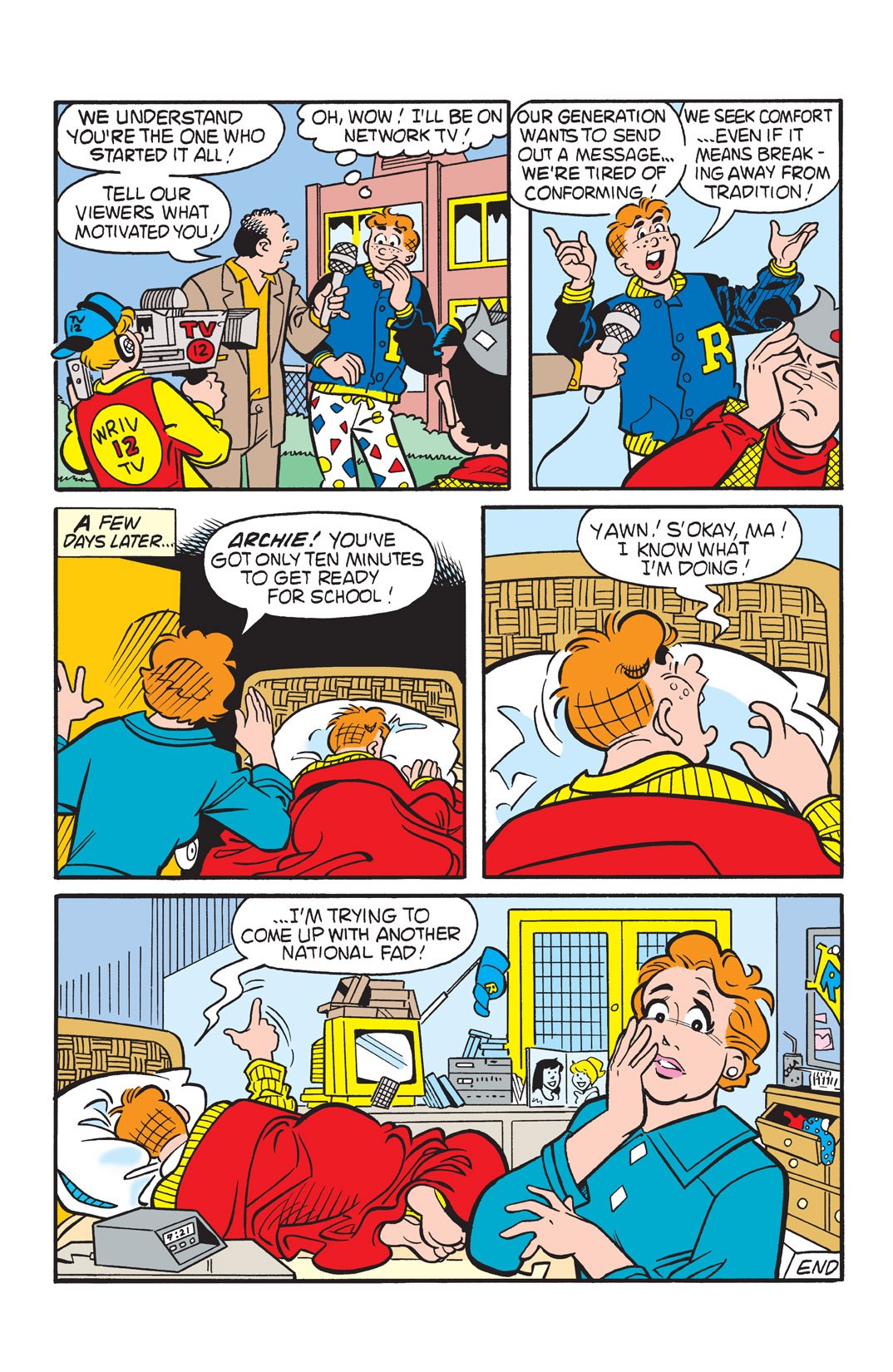 Read online Archie (1960) comic -  Issue #518 - 13