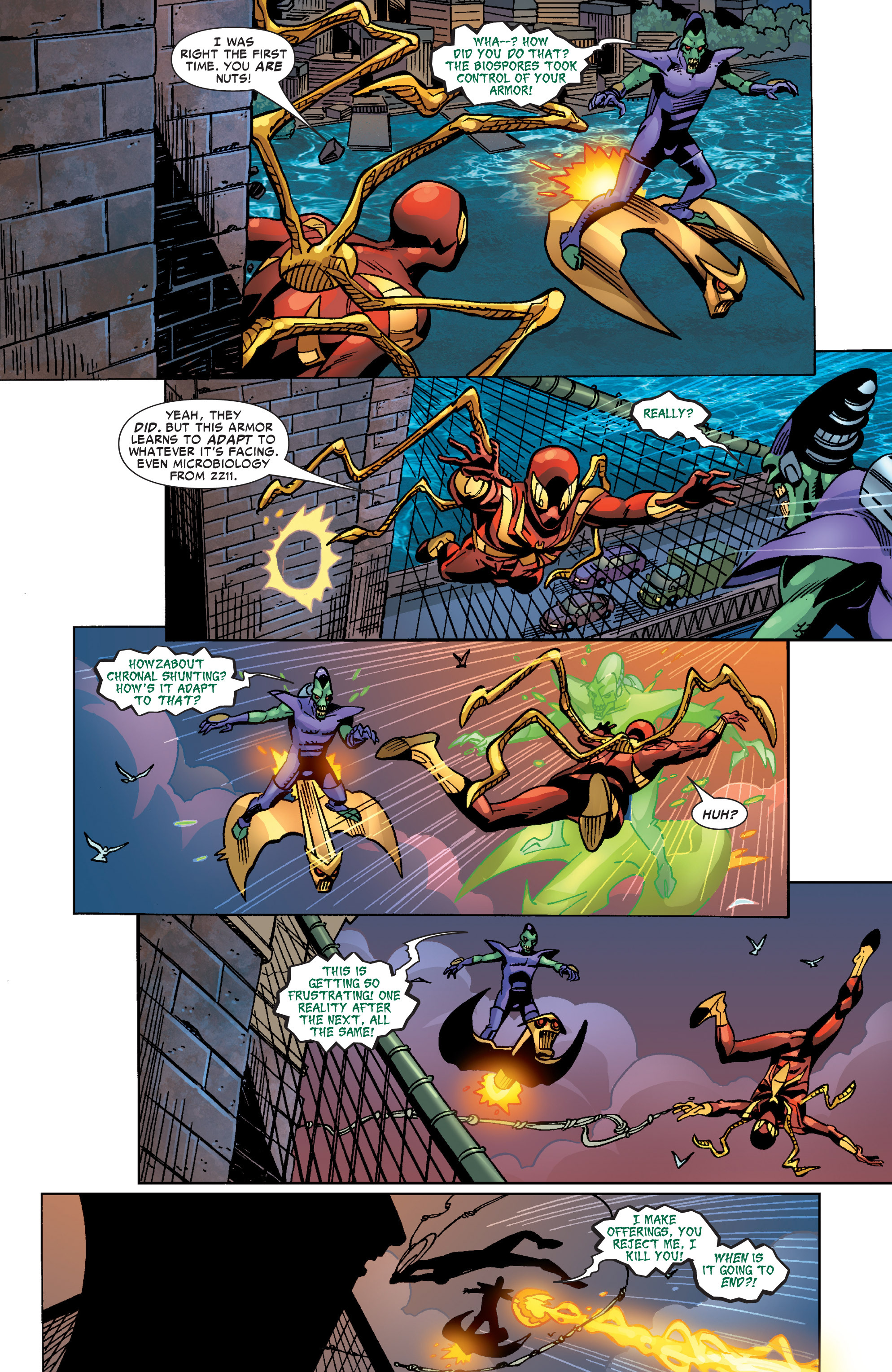 Read online Friendly Neighborhood Spider-Man comic -  Issue #10 - 11