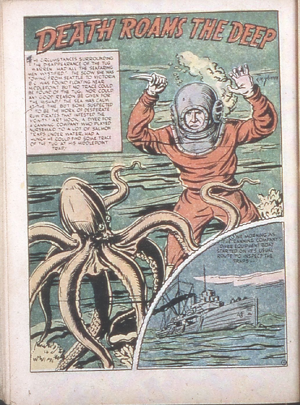 Read online Cat-Man Comics comic -  Issue #21 - 54