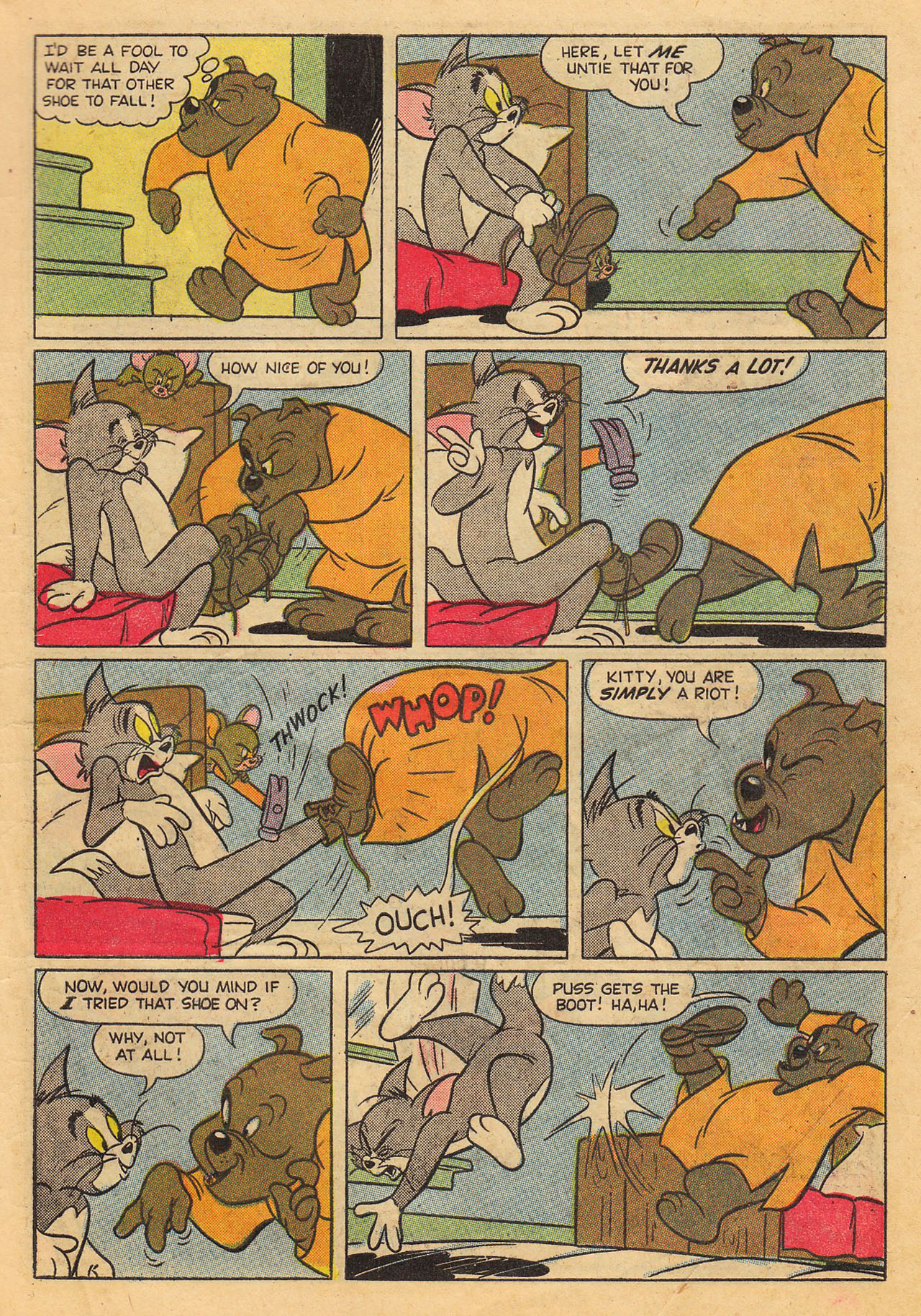Read online Tom & Jerry Comics comic -  Issue #152 - 7