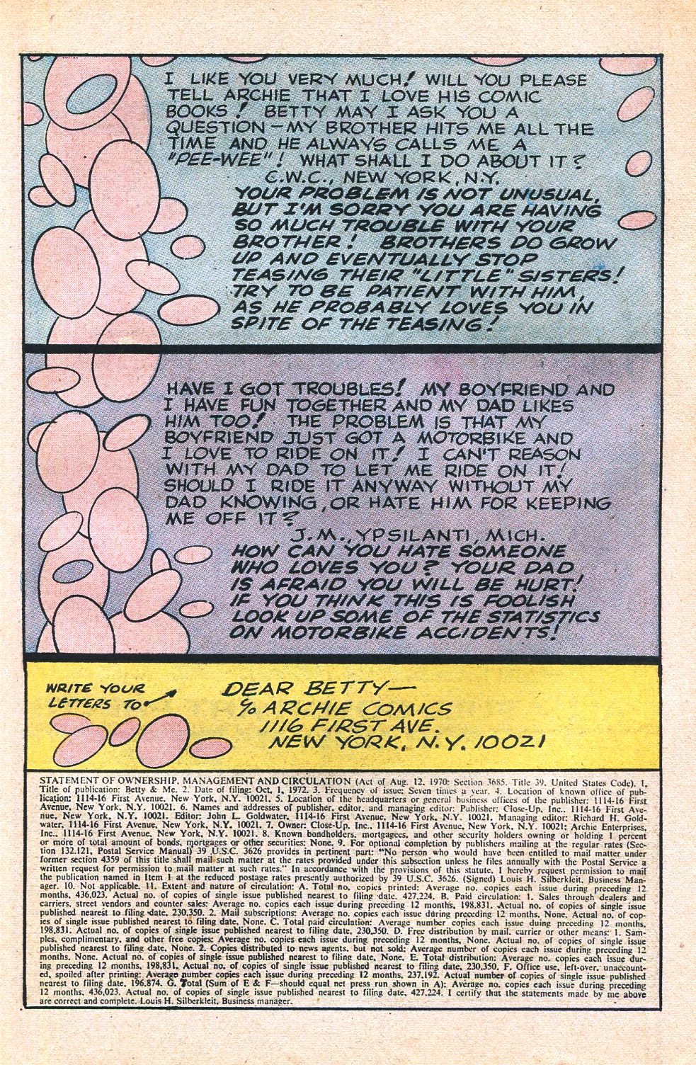 Read online Betty and Me comic -  Issue #48 - 43