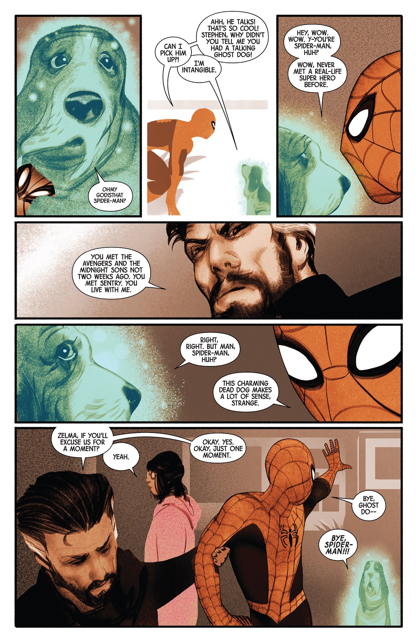 Read online Doctor Strange (2015) comic -  Issue #390 - 9