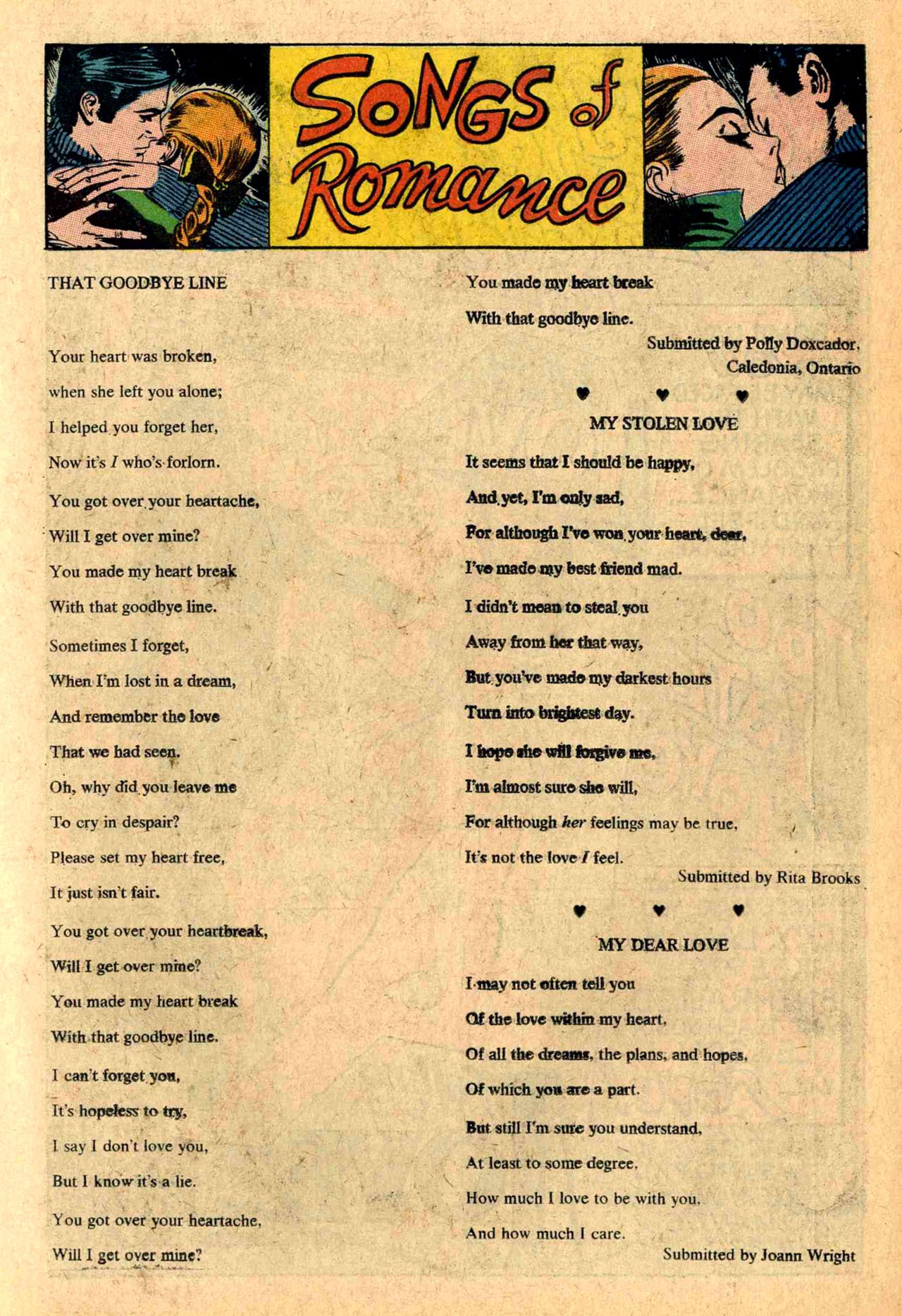 Read online Heart Throbs comic -  Issue #116 - 11