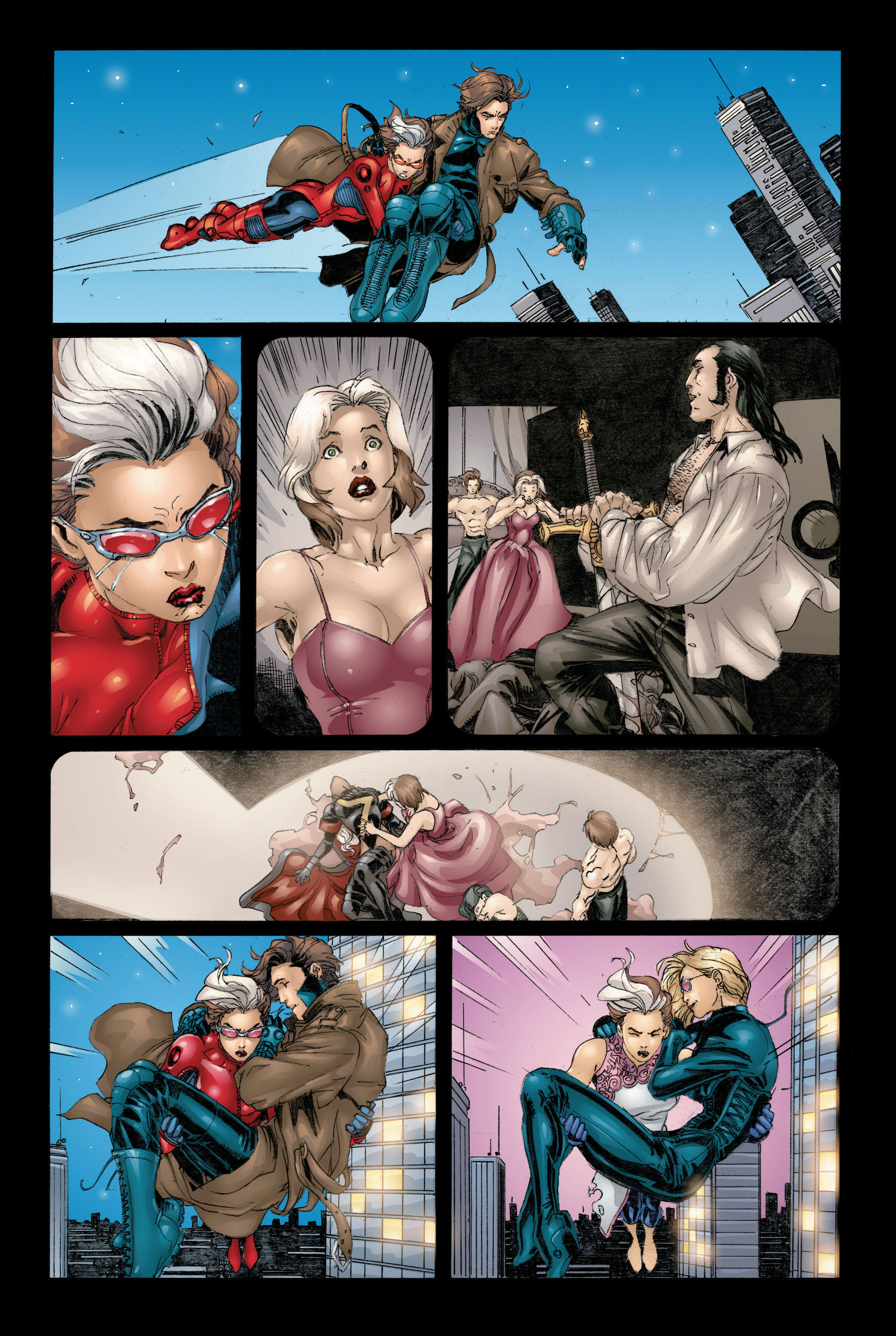 Read online X-Treme X-Men (2001) comic -  Issue #8 - 9