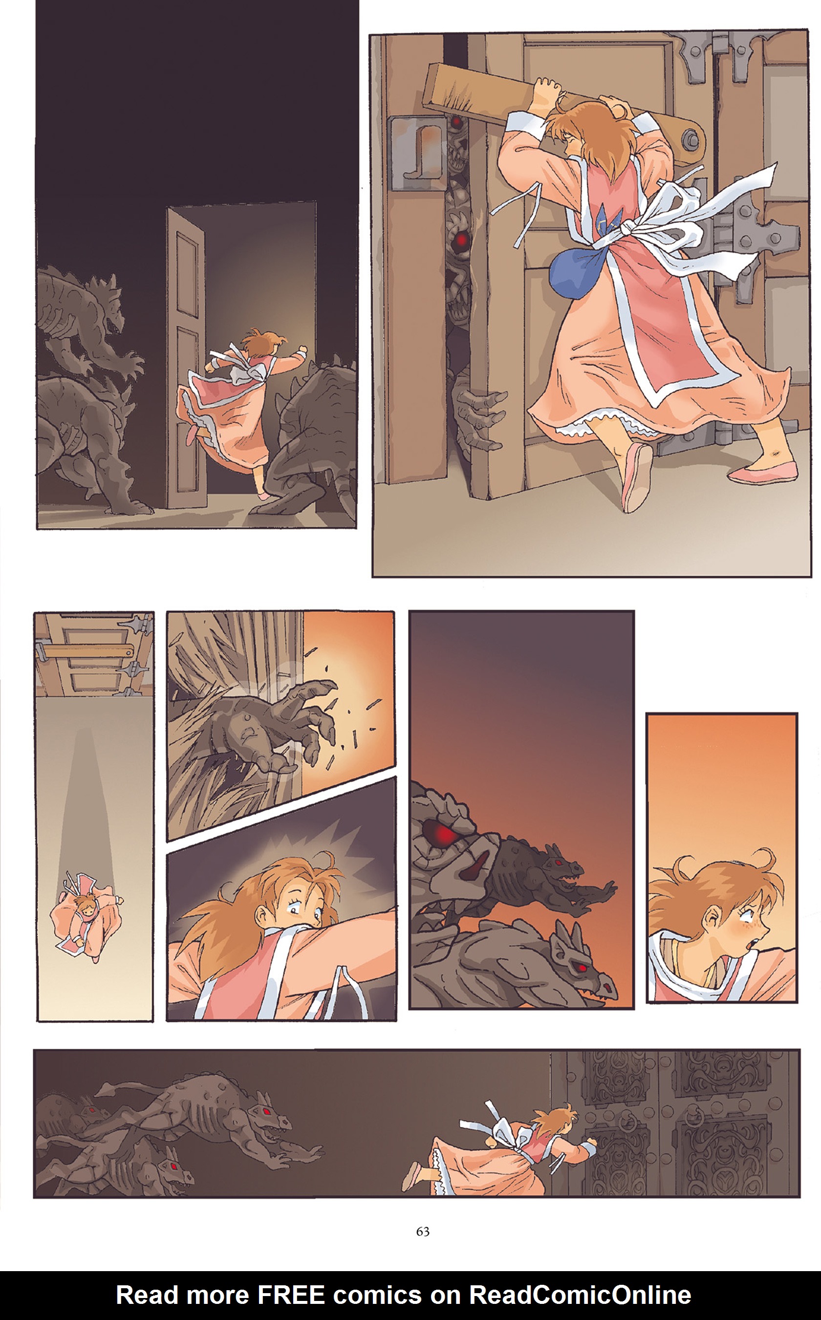 Read online Courageous Princess comic -  Issue # TPB 1 - 64