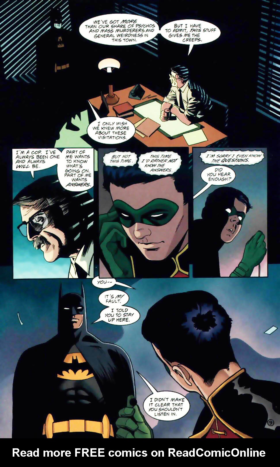 Read online Batman/Predator III comic -  Issue #2 - 10
