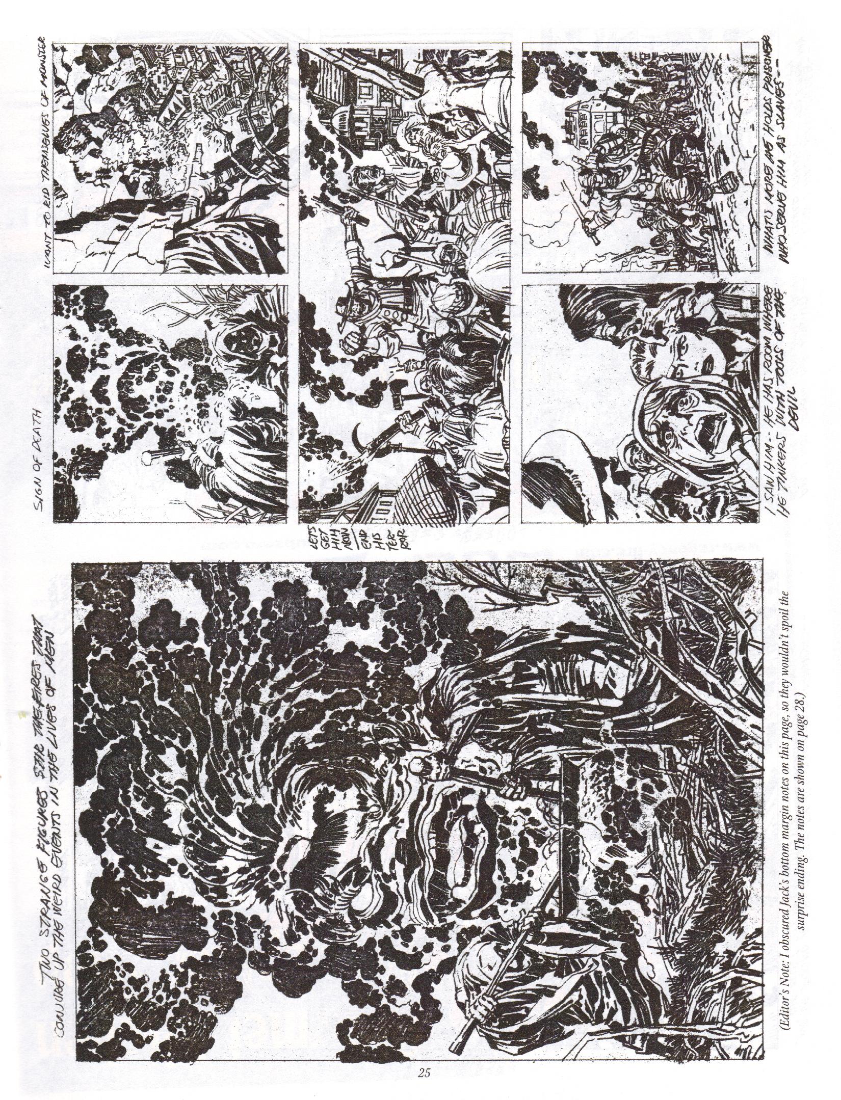 Read online The Jack Kirby Collector comic -  Issue #13 - 25