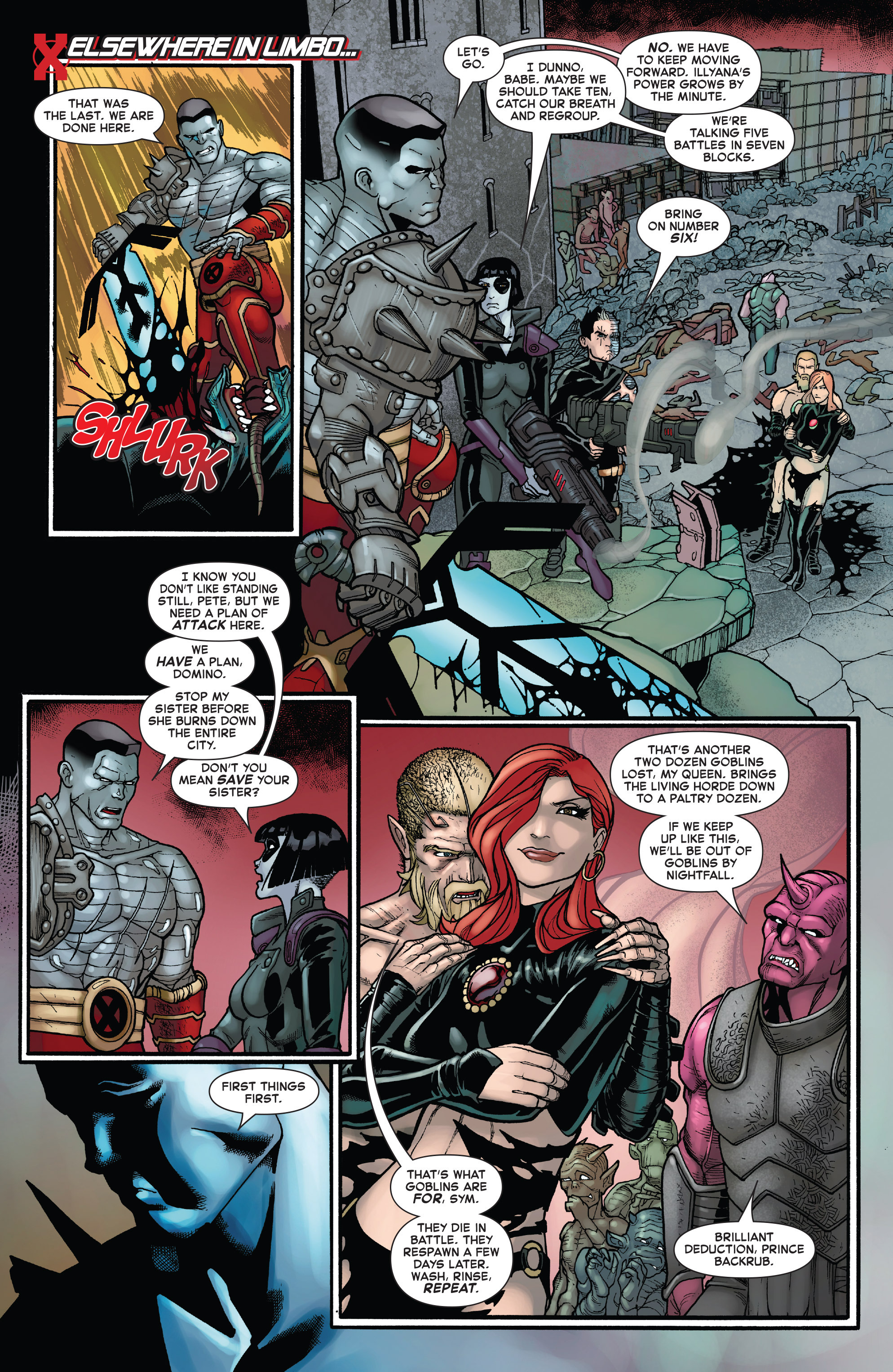 Read online Inferno (2015) comic -  Issue #4 - 10