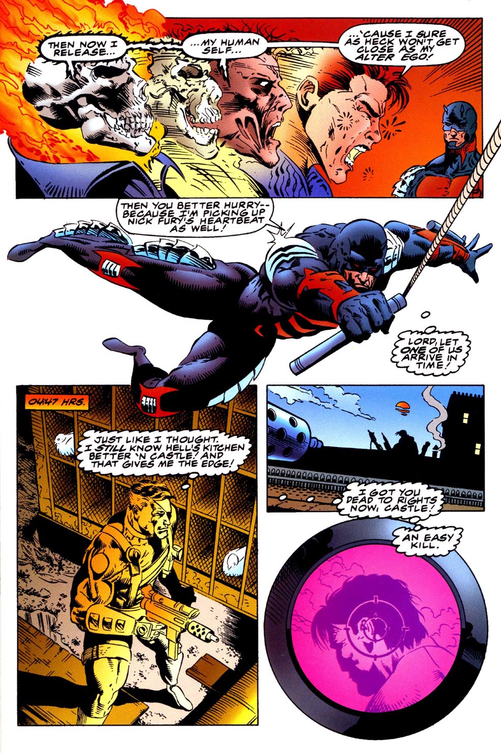 Read online Double Edge comic -  Issue # Issue Omega - 35