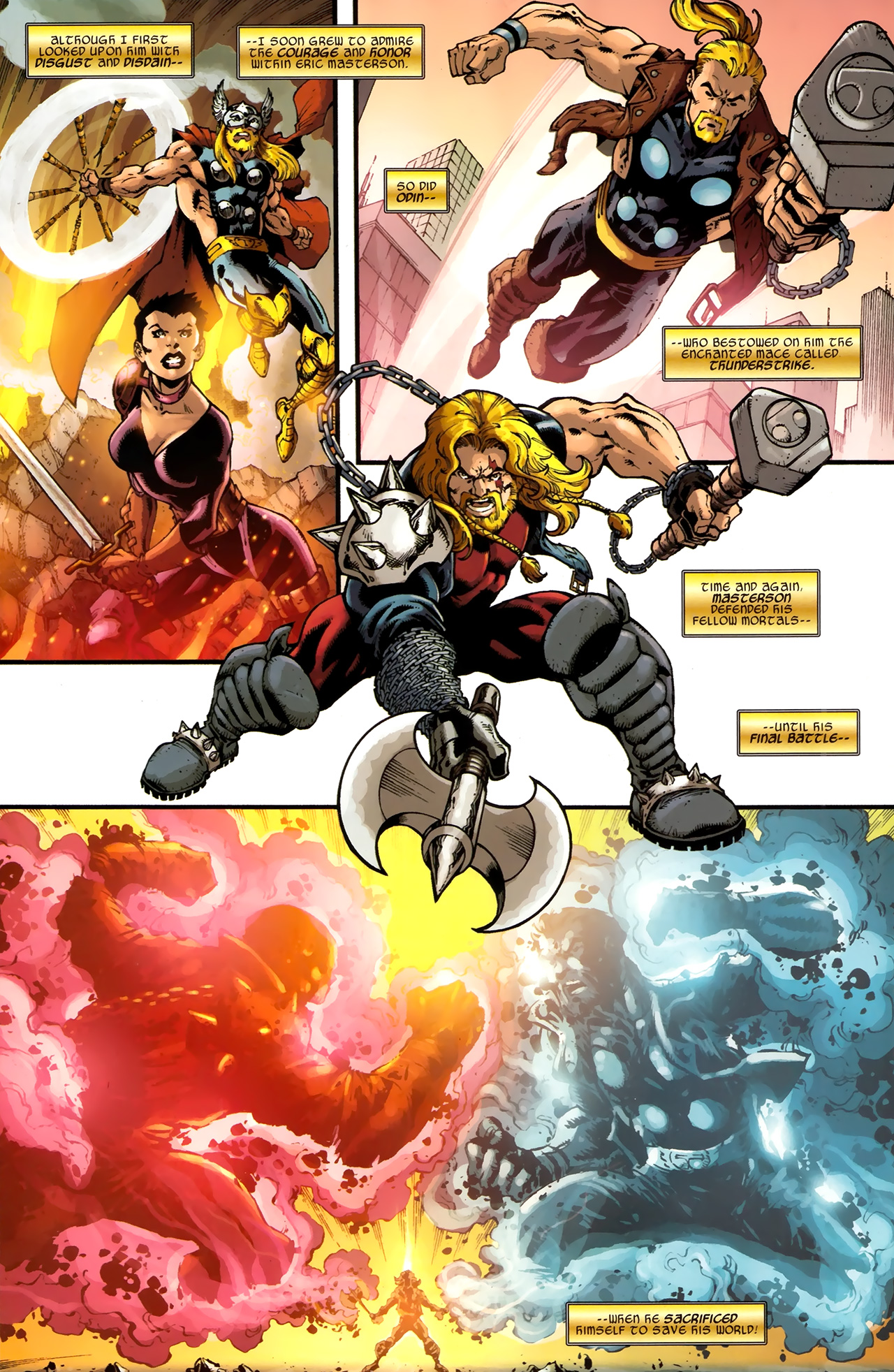 Read online Thunderstrike (2011) comic -  Issue #1 - 29