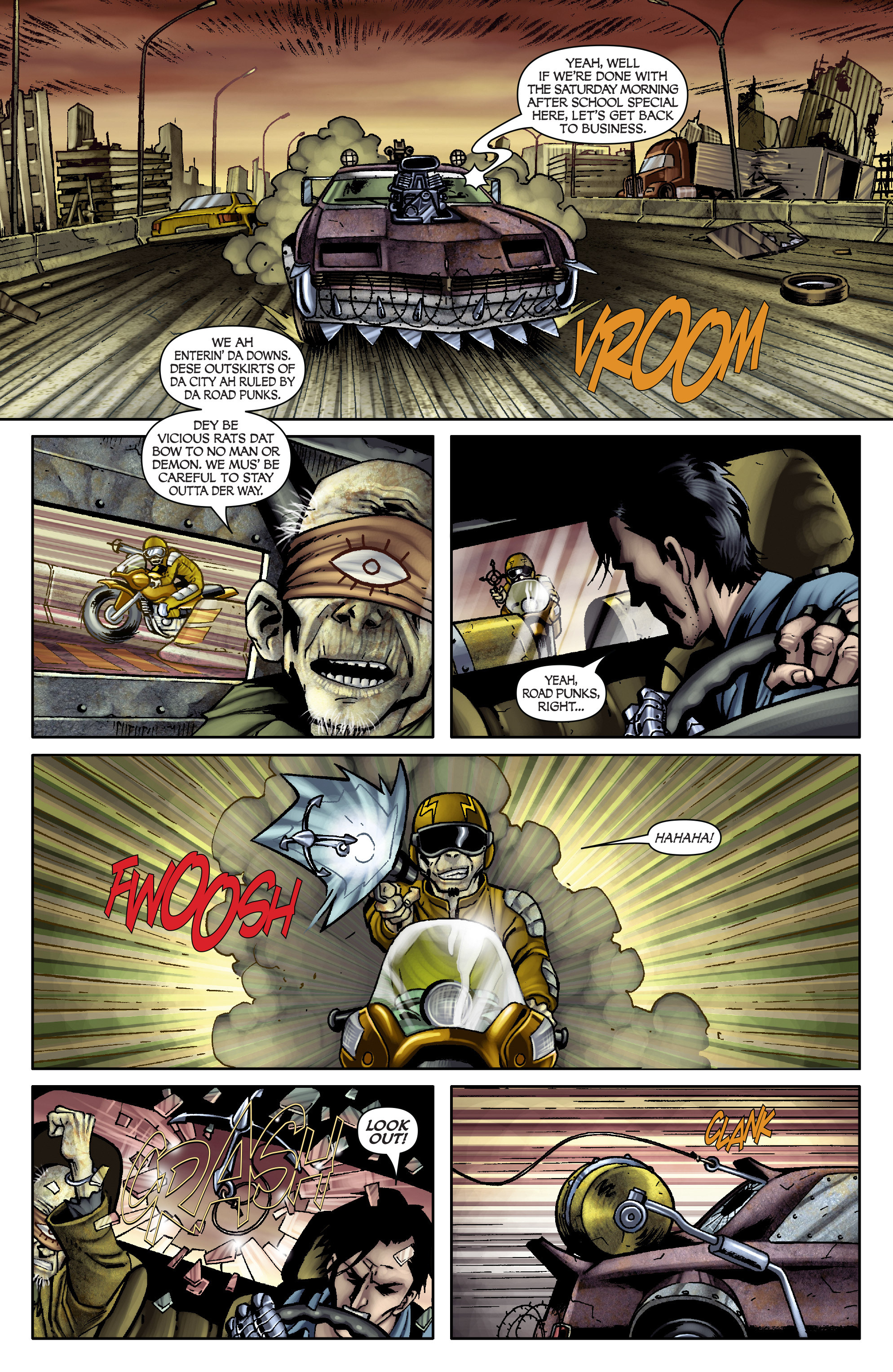 Read online Army of Darkness: From the Ashes comic -  Issue #Army of Darkness: From the Ashes TPB - 39