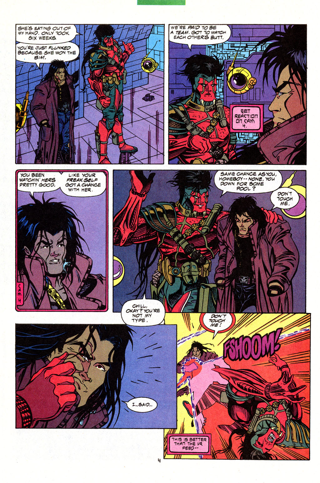 Read online Blood Pack comic -  Issue #1 - 4