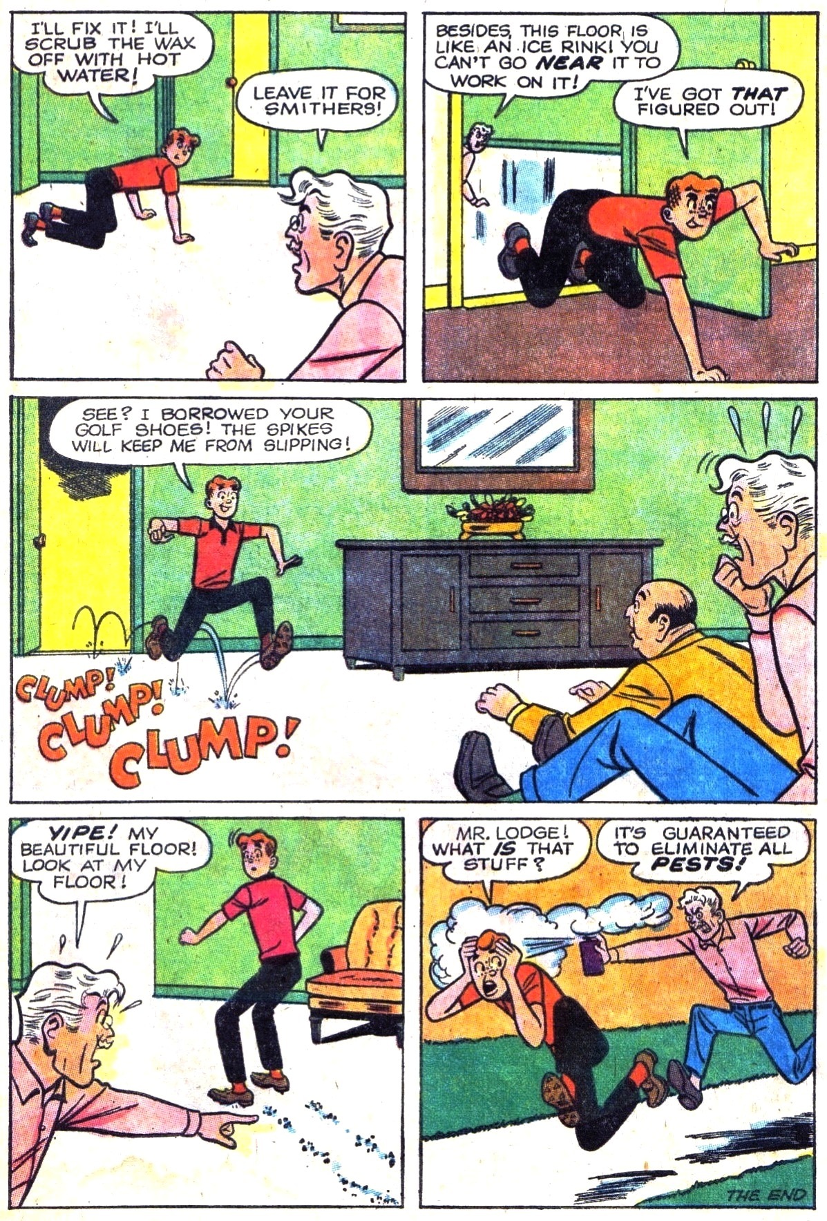 Read online Archie (1960) comic -  Issue #158 - 24