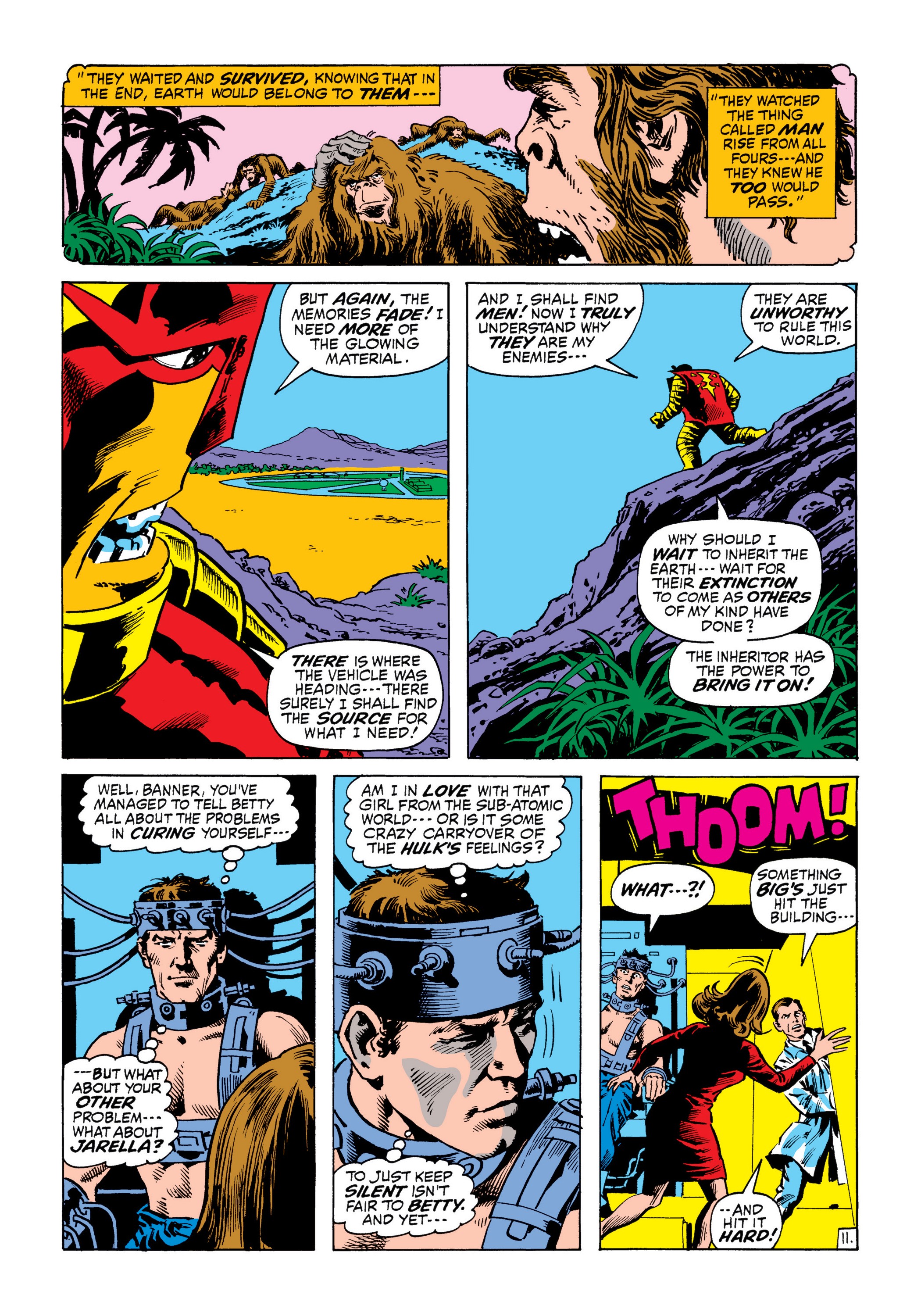 Read online Marvel Masterworks: The Incredible Hulk comic -  Issue # TPB 8 (Part 2) - 19