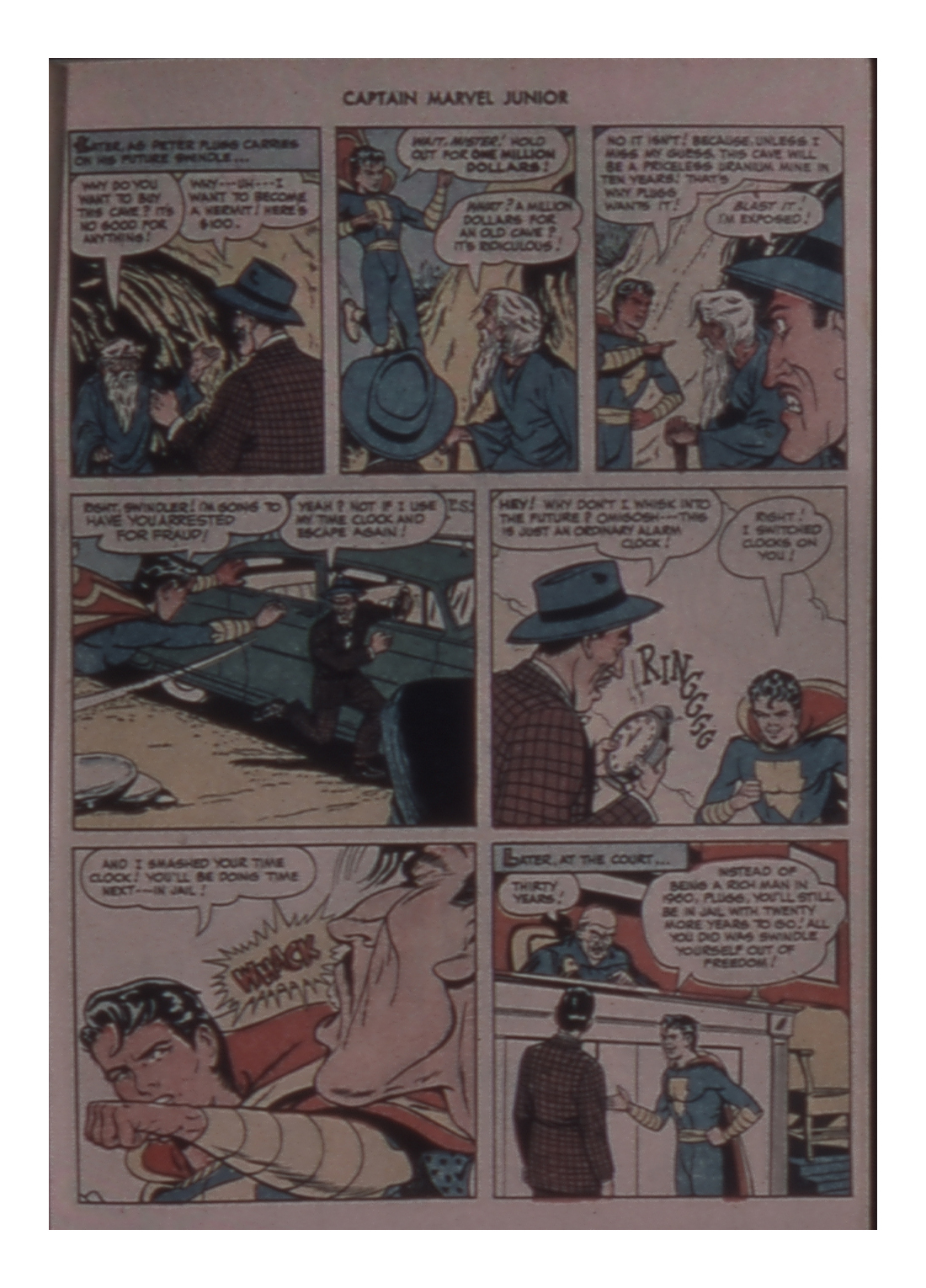 Read online Captain Marvel, Jr. comic -  Issue #81 - 25