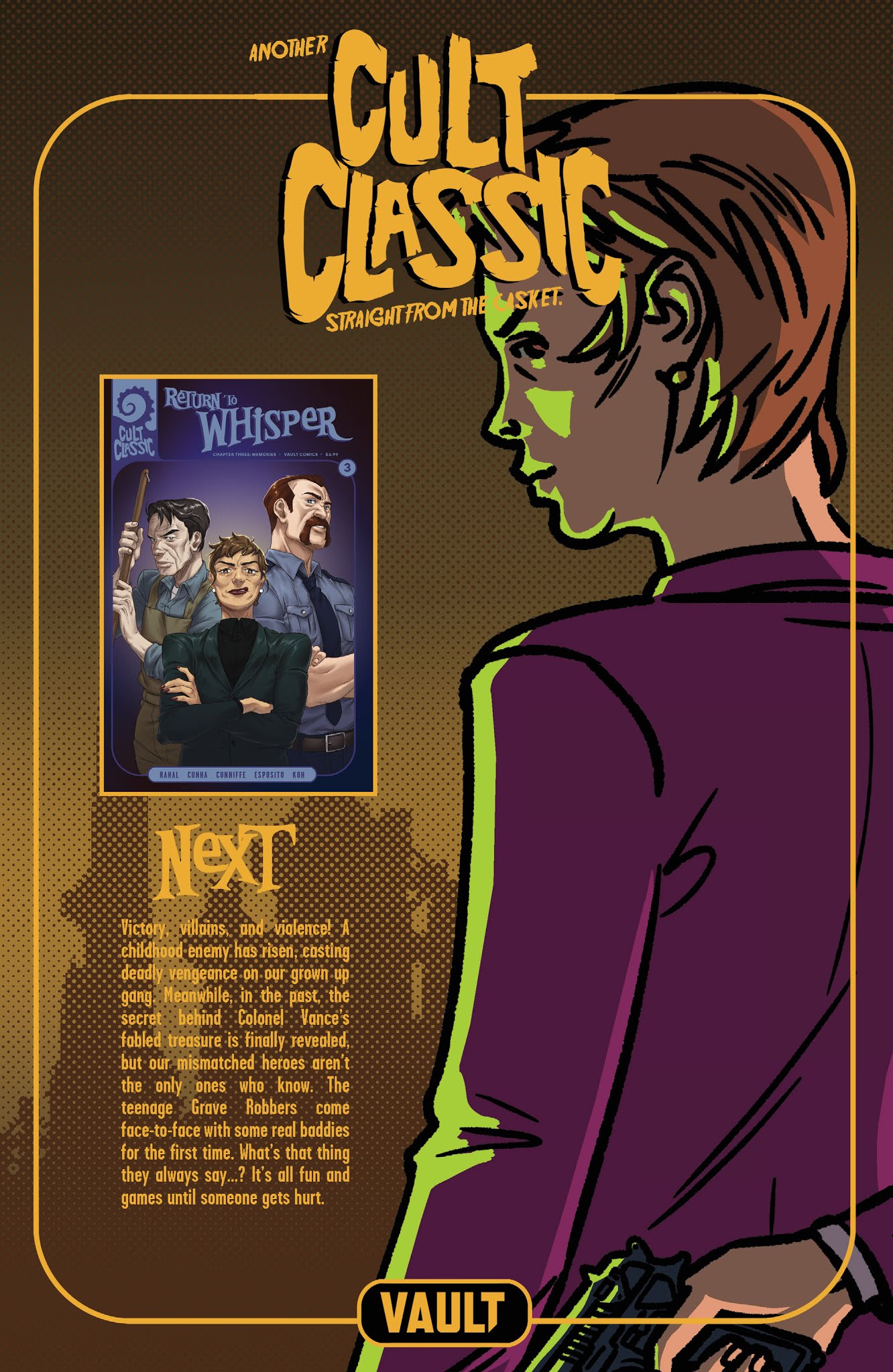 Read online Cult Classic: Return to Whisper comic -  Issue #2 - 24