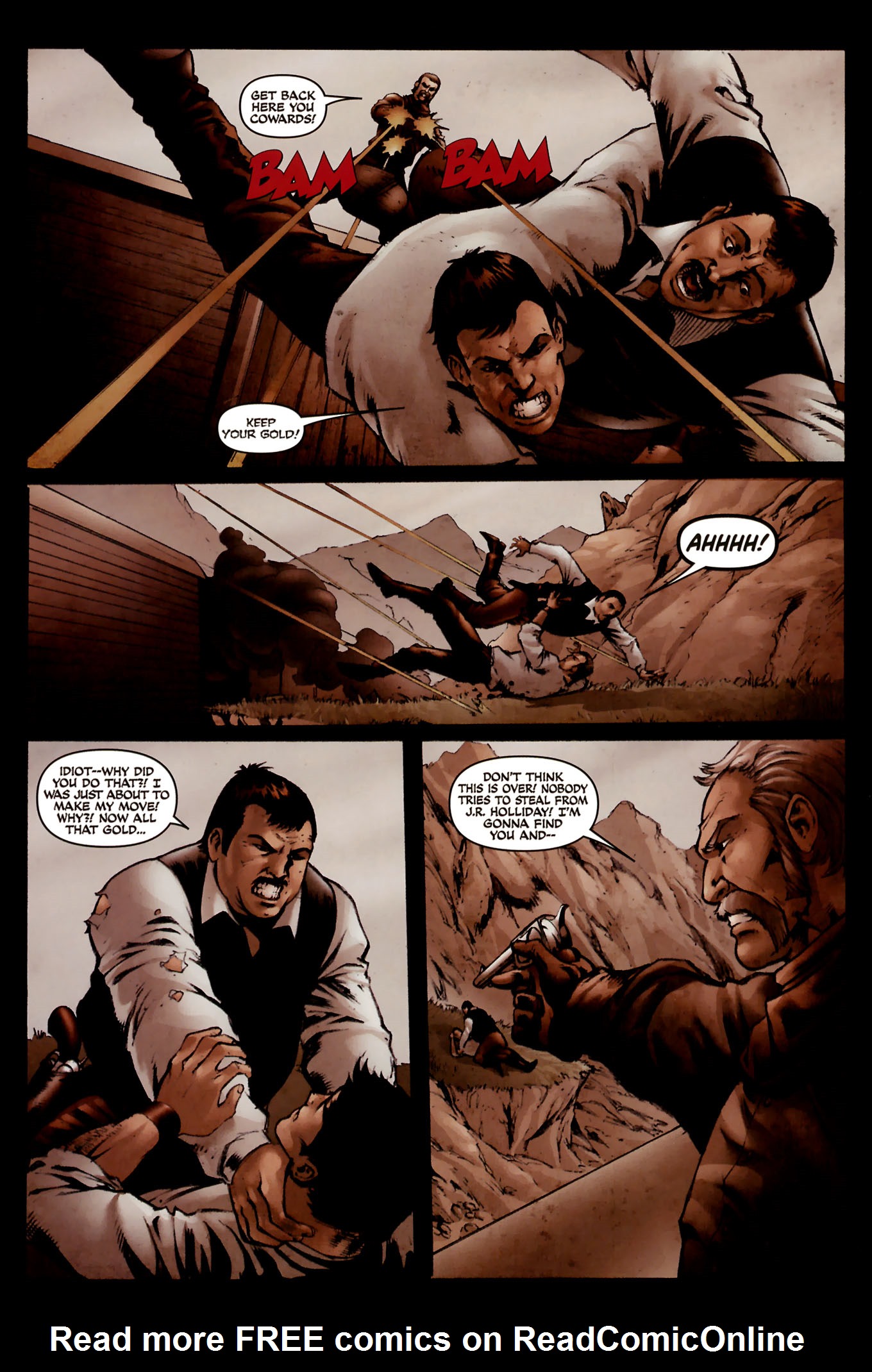 Read online The Man with No Name comic -  Issue #11 - 11