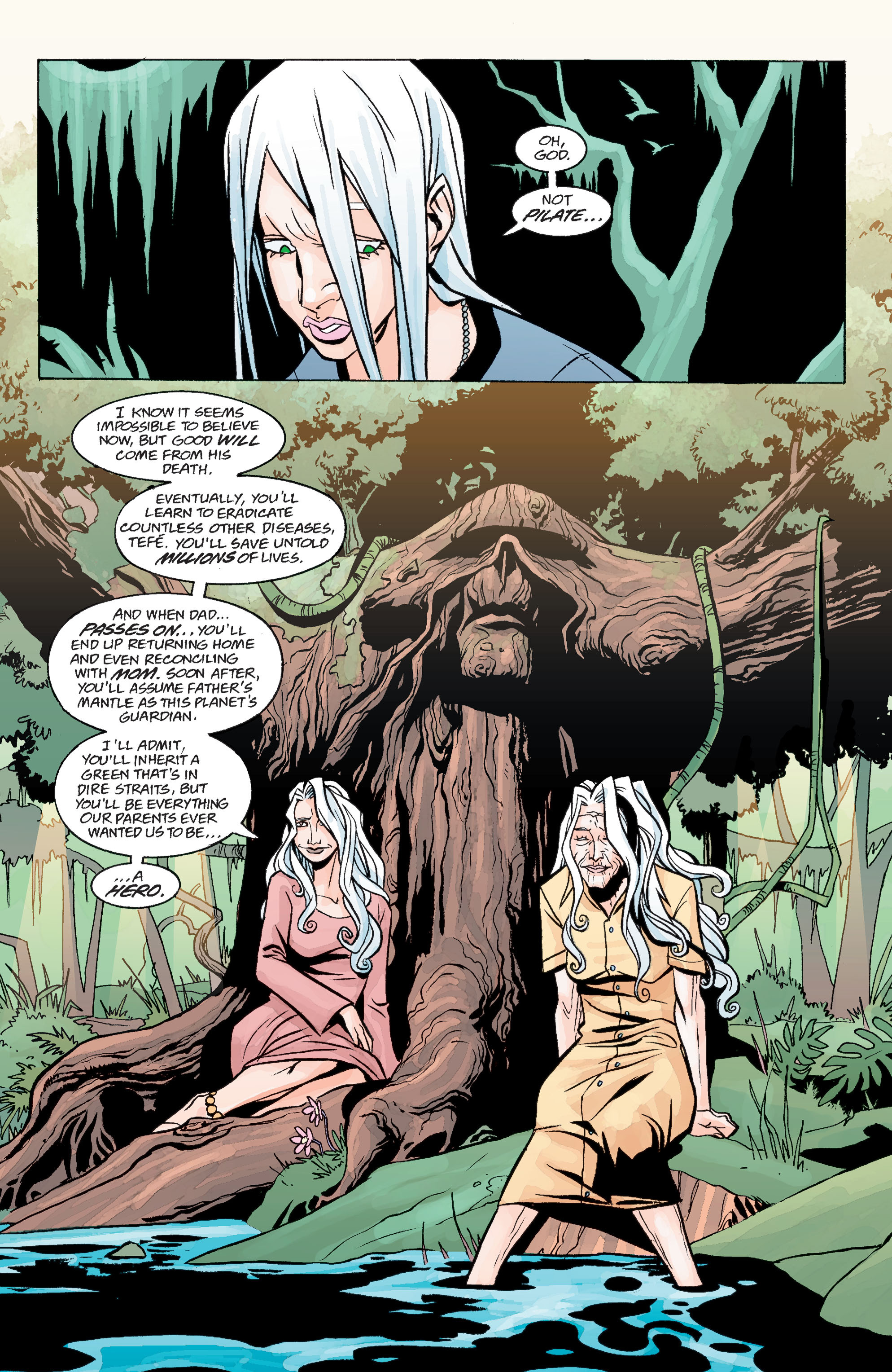 Read online Swamp Thing (2000) comic -  Issue # TPB 2 - 247