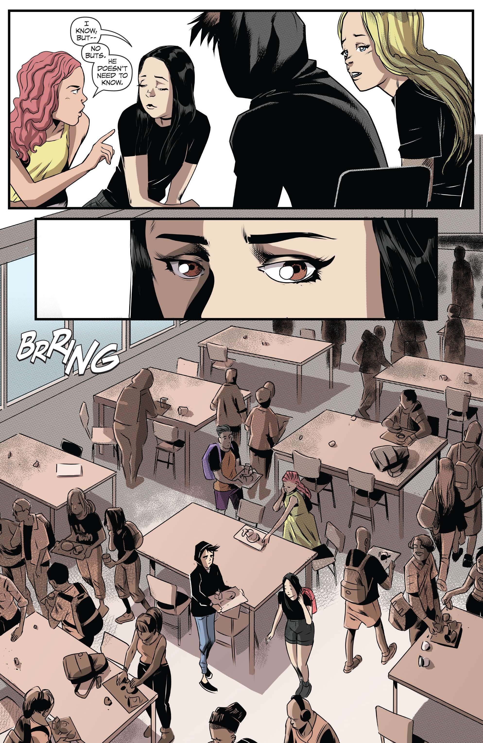 Read online Lucifer's Knight comic -  Issue #1 - 14