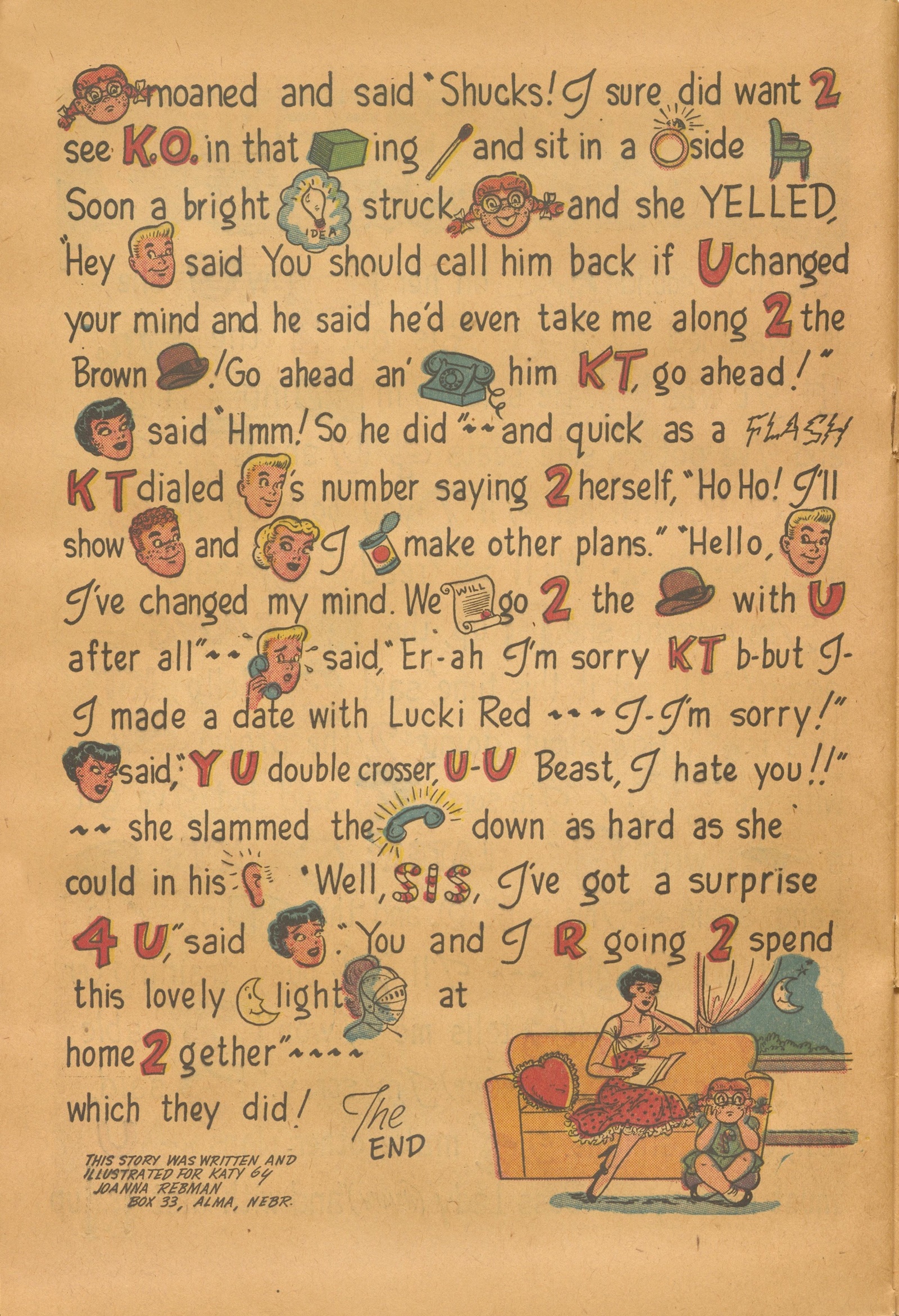 Read online Katy Keene Fashion Book comic -  Issue #15 - 30