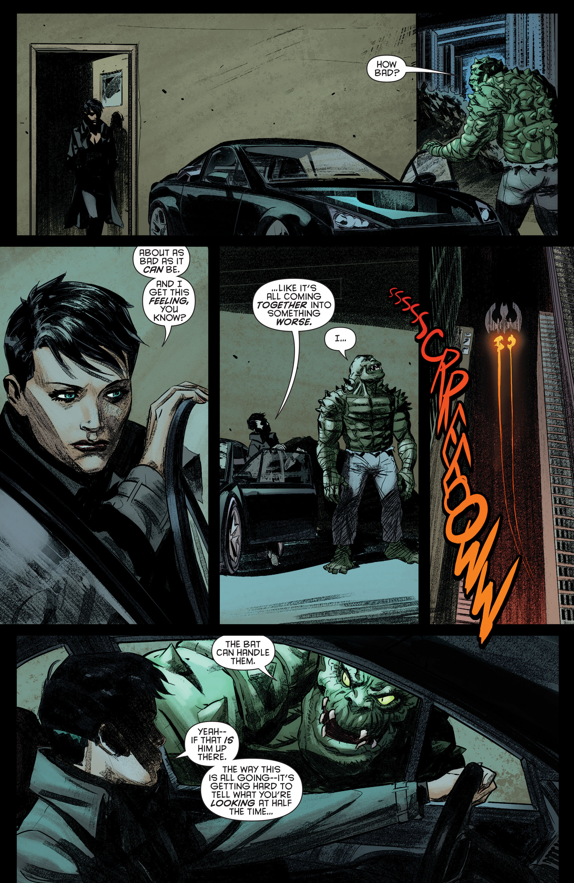 Read online Batman Eternal comic -  Issue # _TPB 3 (Part 2) - 25