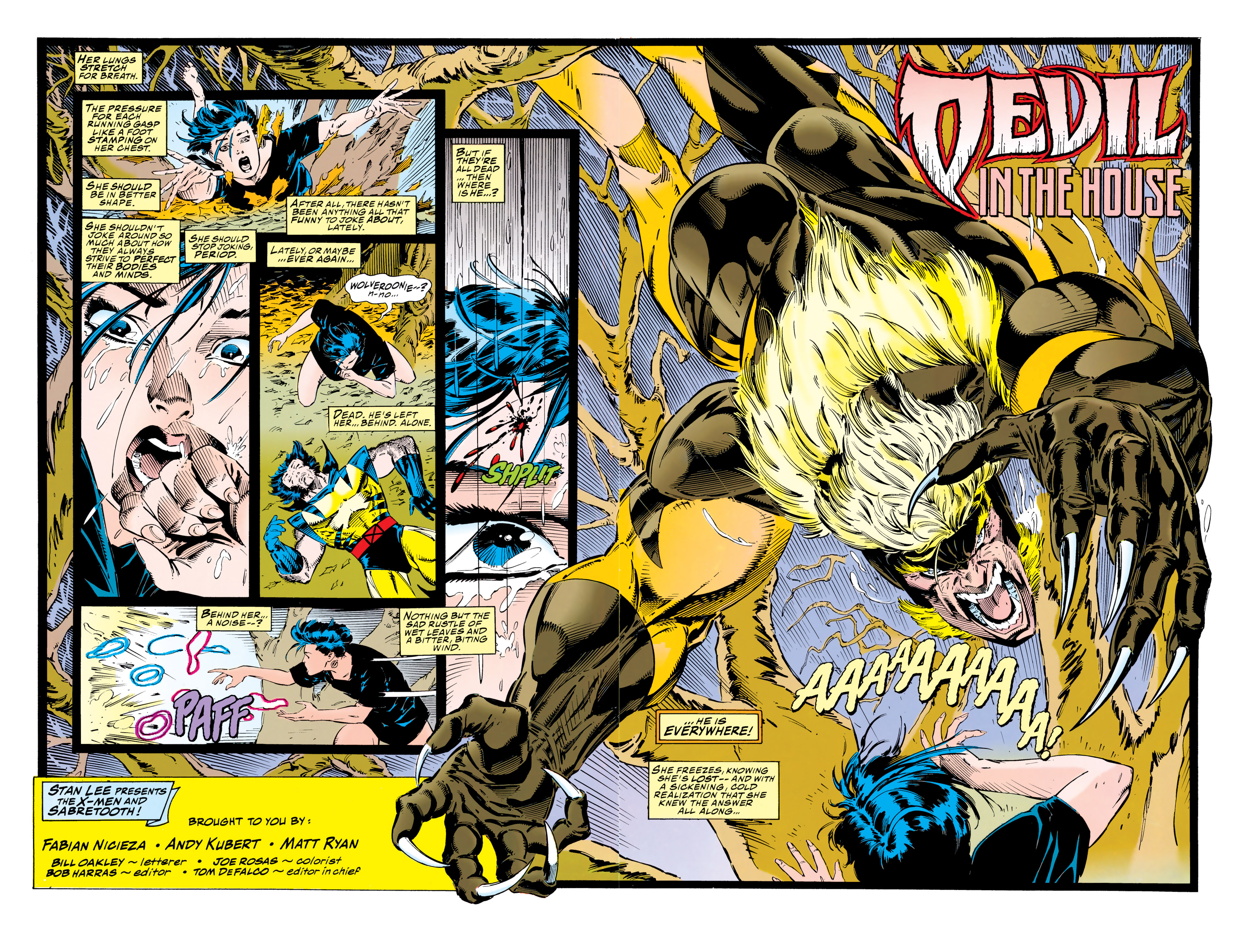 Read online X-Men (1991) comic -  Issue #28 - 3