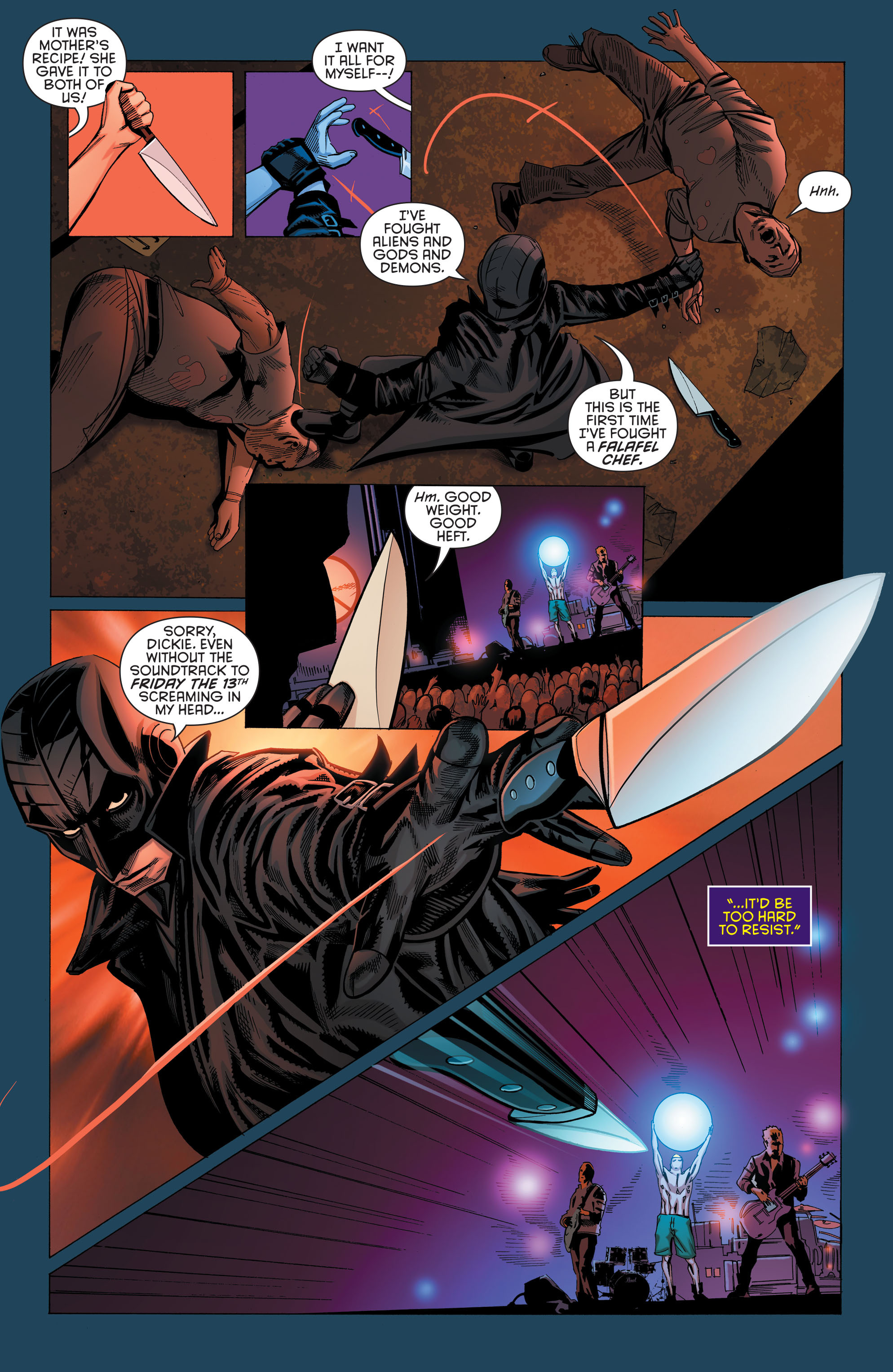Read online Grayson comic -  Issue #7 - 15