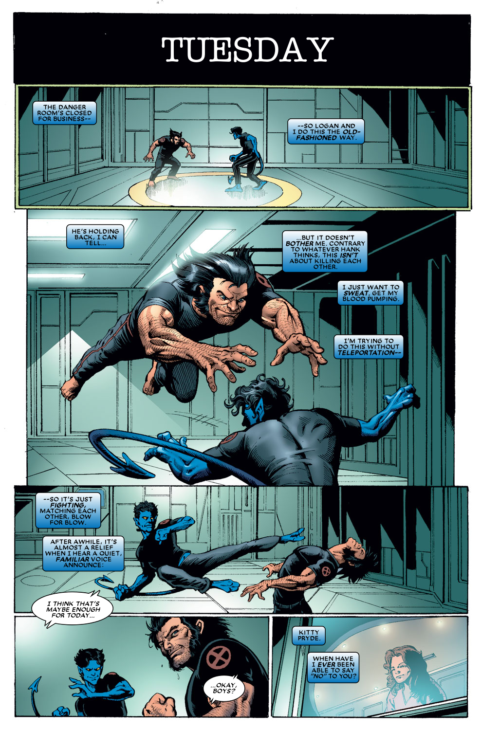 Read online Nightcrawler (2004) comic -  Issue #12 - 4