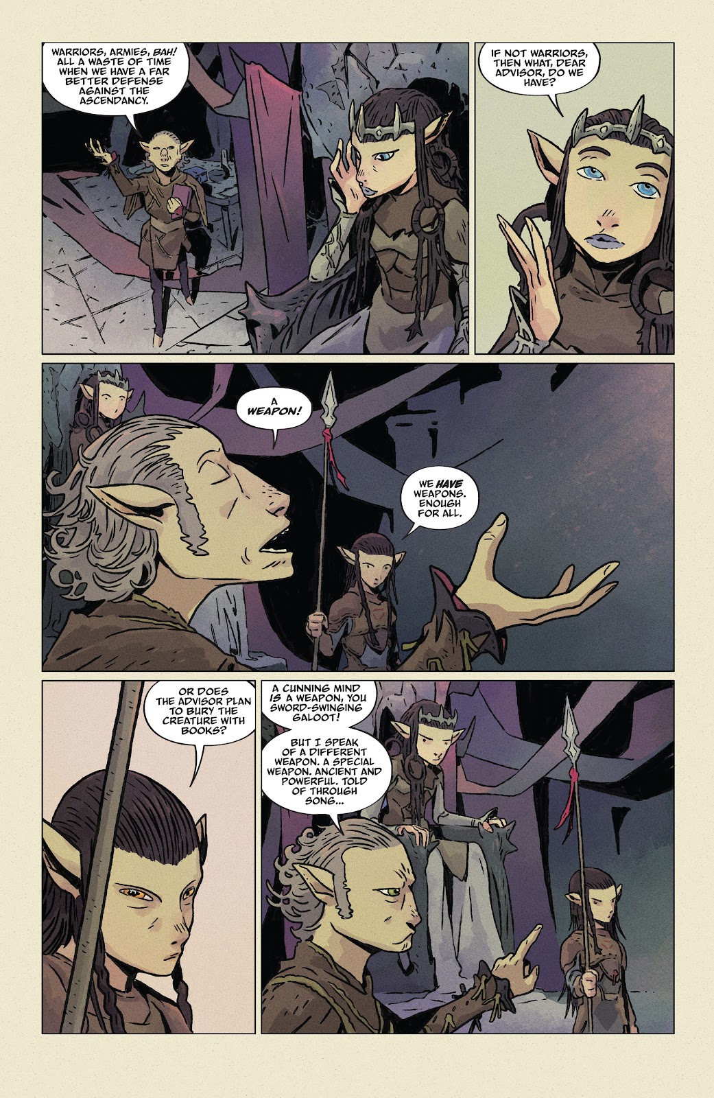 Jim Henson's The Dark Crystal: Age of Resistance issue 1 - Page 11